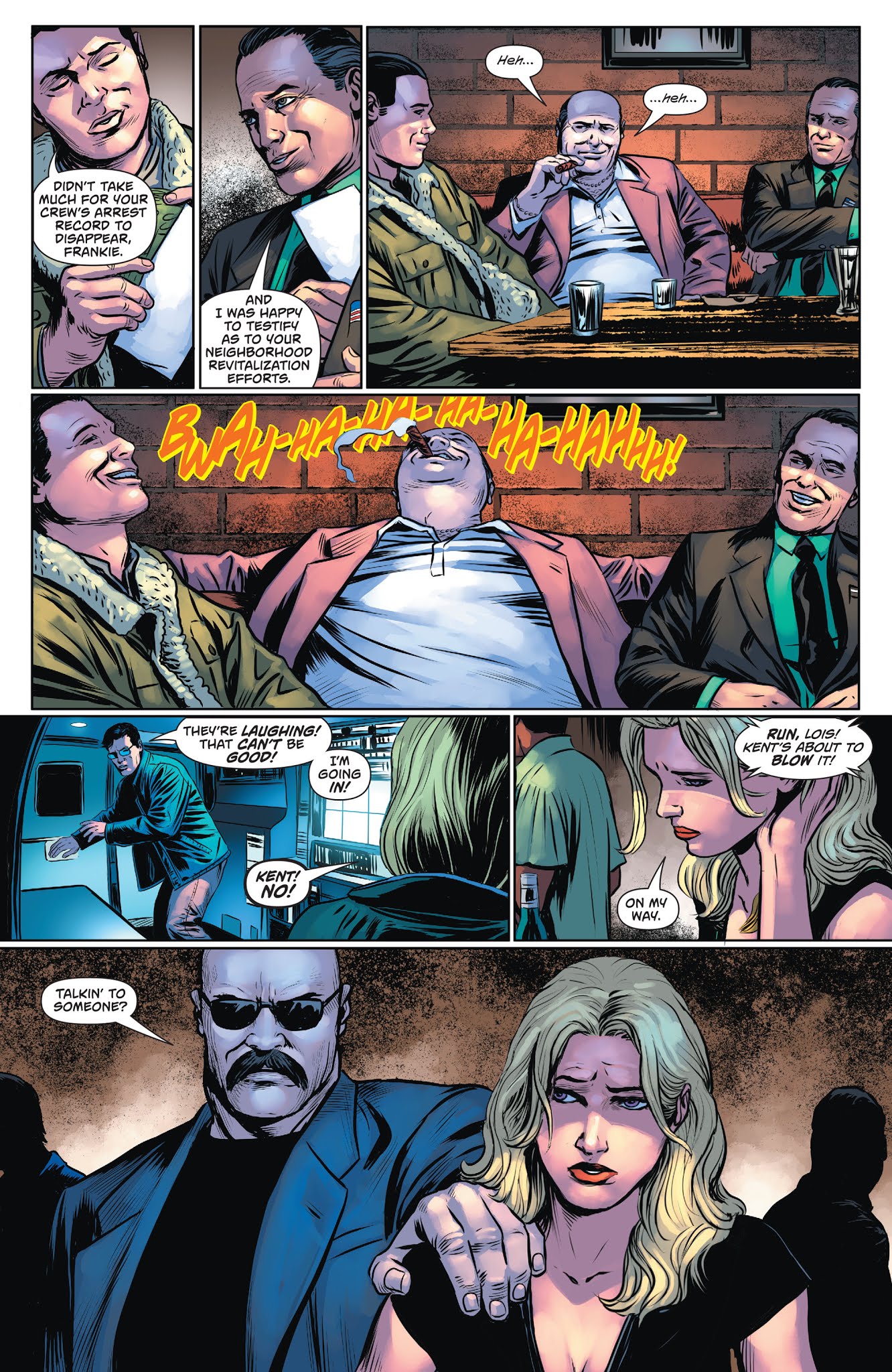 Read online Superman Reborn comic -  Issue # TPB (Part 1) - 14