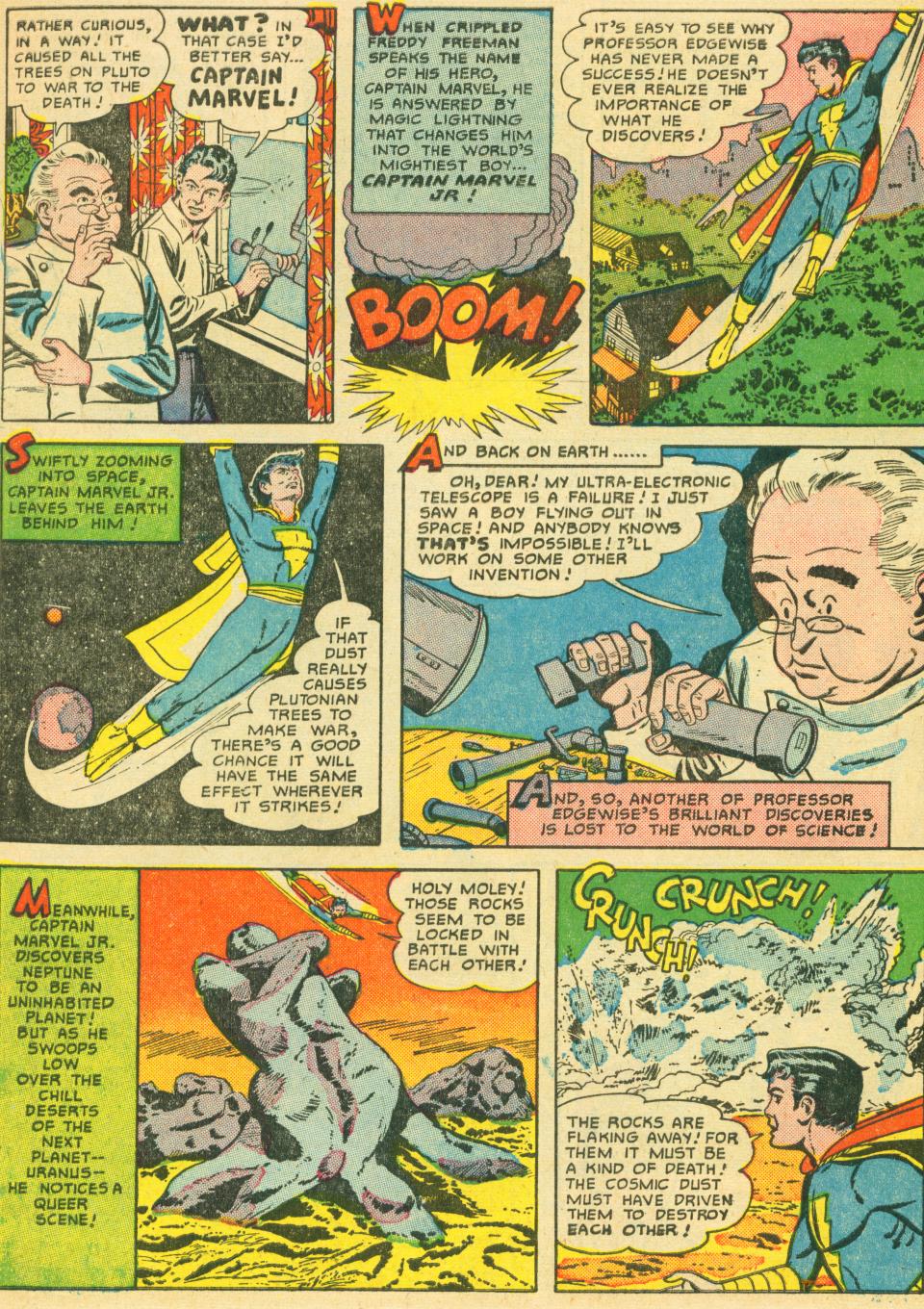 Read online Captain Marvel, Jr. comic -  Issue #93 - 6