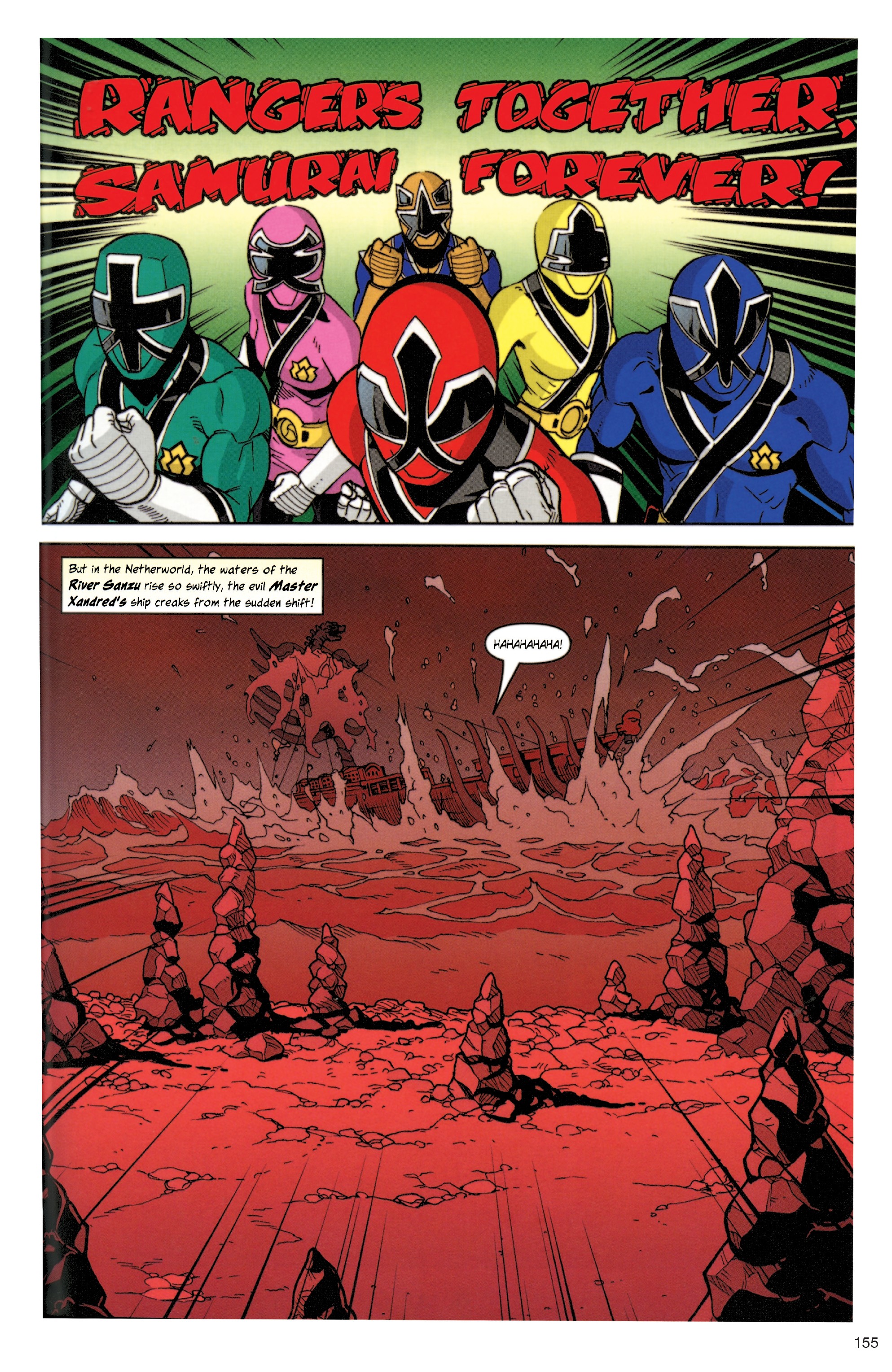 Read online Mighty Morphin Power Rangers Archive comic -  Issue # TPB 2 (Part 2) - 52
