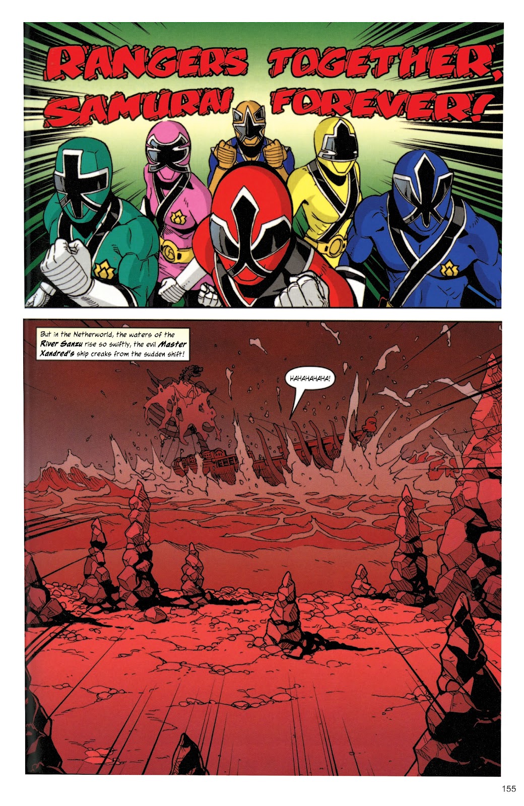 Mighty Morphin Power Rangers Archive issue TPB 2 (Part 2) - Page 52