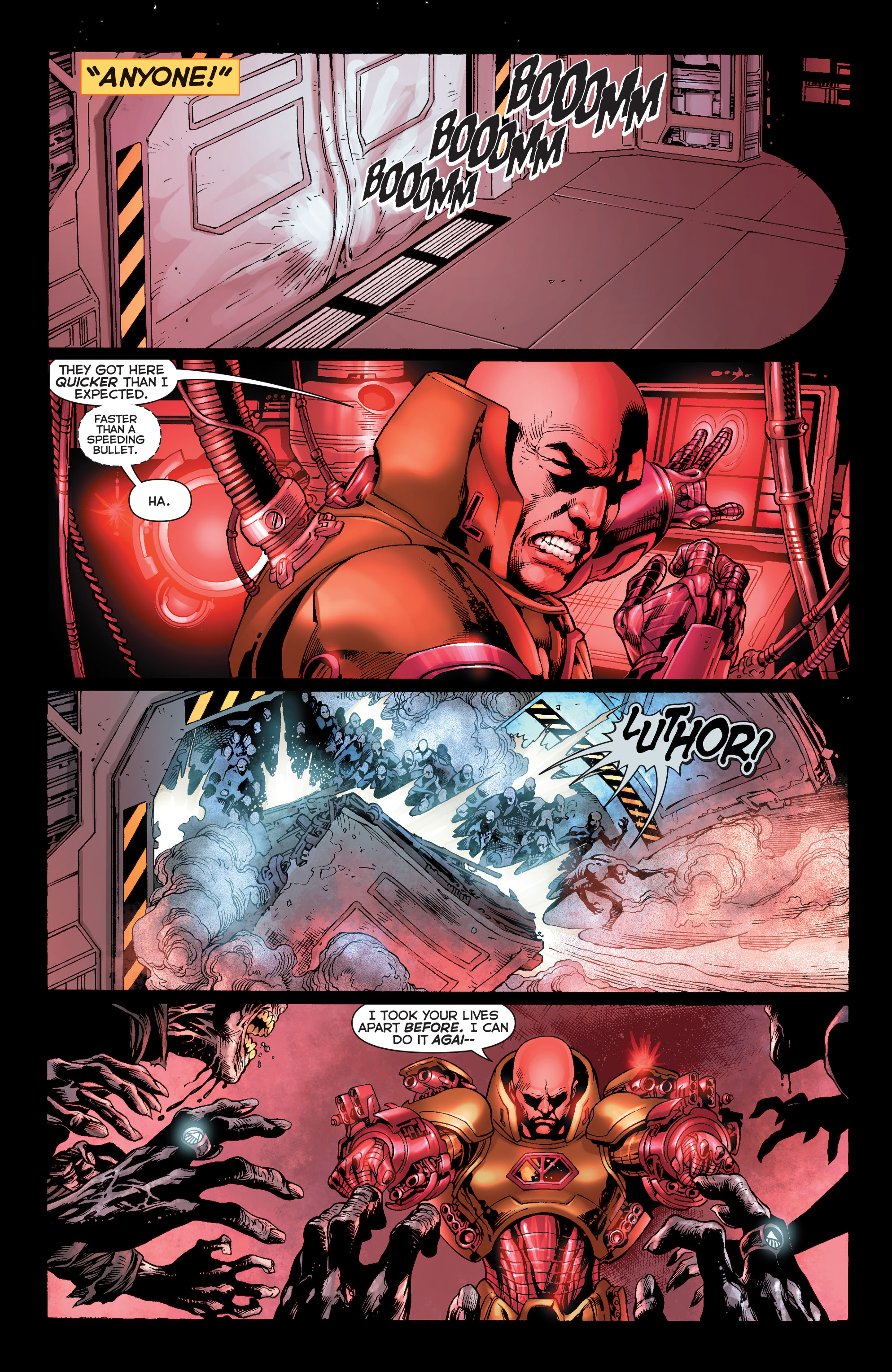 Read online Blackest Night Saga (DC Essential Edition) comic -  Issue # TPB (Part 3) - 2