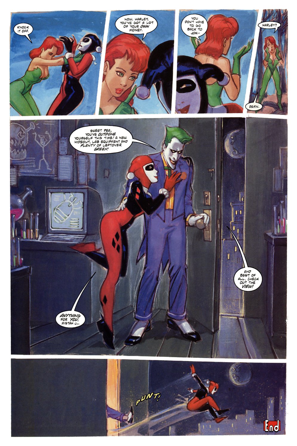 Read online Harley and Ivy: Love on the Lam comic -  Issue # Full - 49