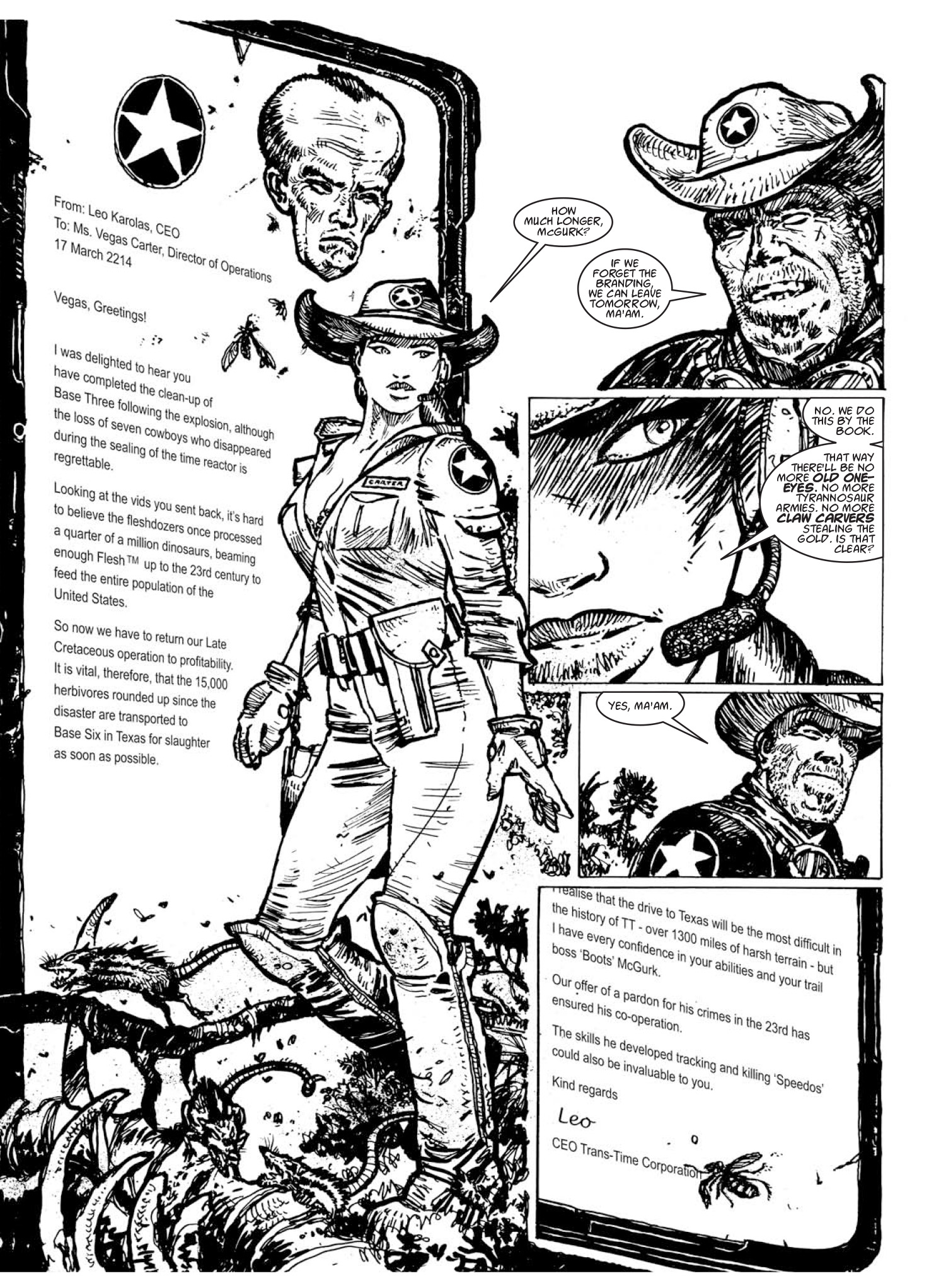 Read online Flesh comic -  Issue # TPB - 181