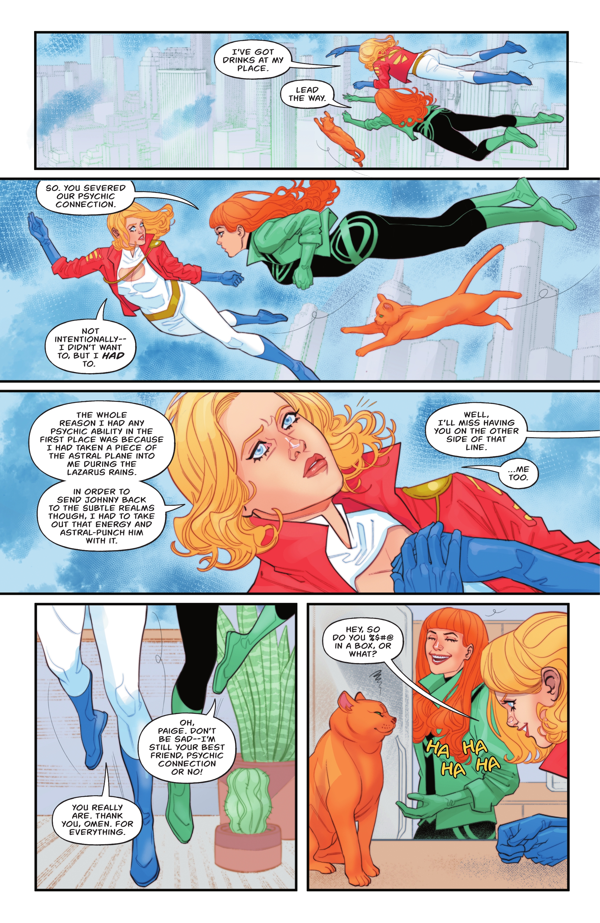 Read online Power Girl Special comic -  Issue # Full - 40