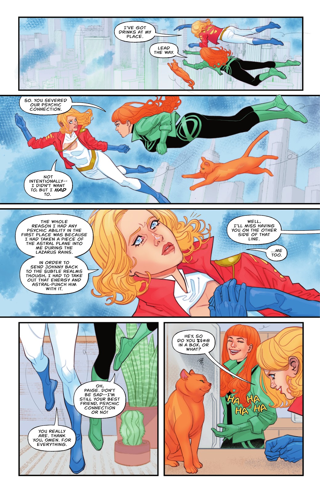 Power Girl Special issue Full - Page 40