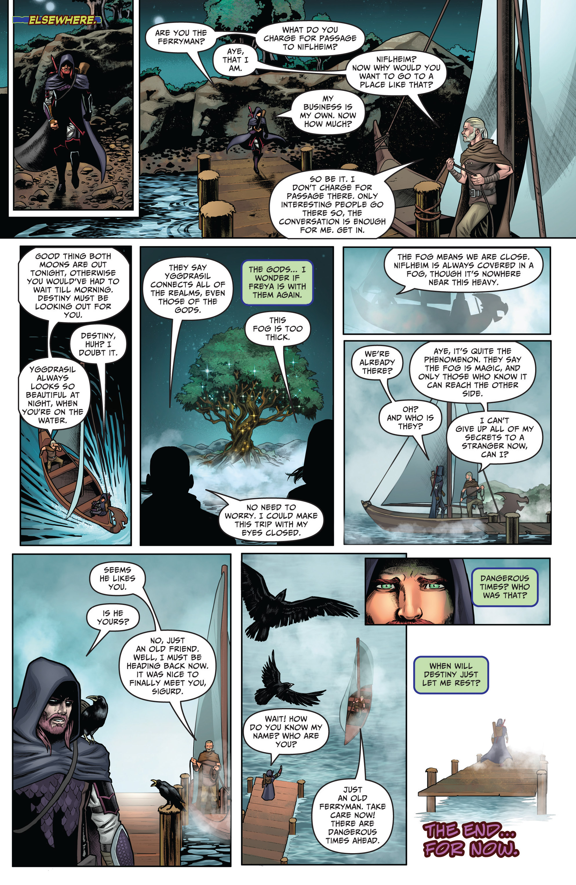 Read online Dragonsblood comic -  Issue #4 - 23