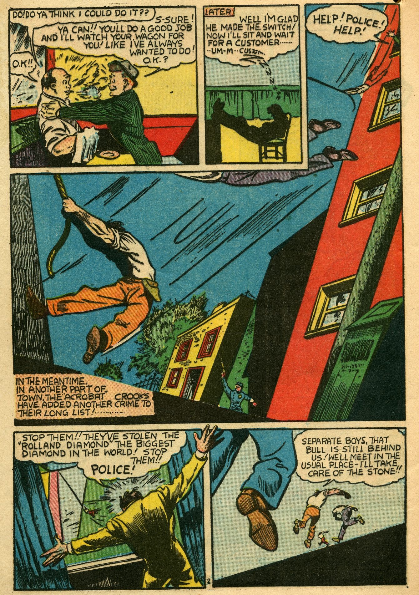 Read online Liberty Scouts Comics comic -  Issue #3 - 60