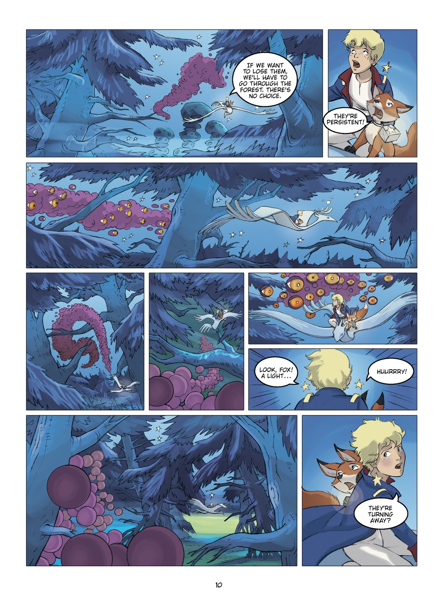 Read online The Little Prince comic -  Issue #6 - 14
