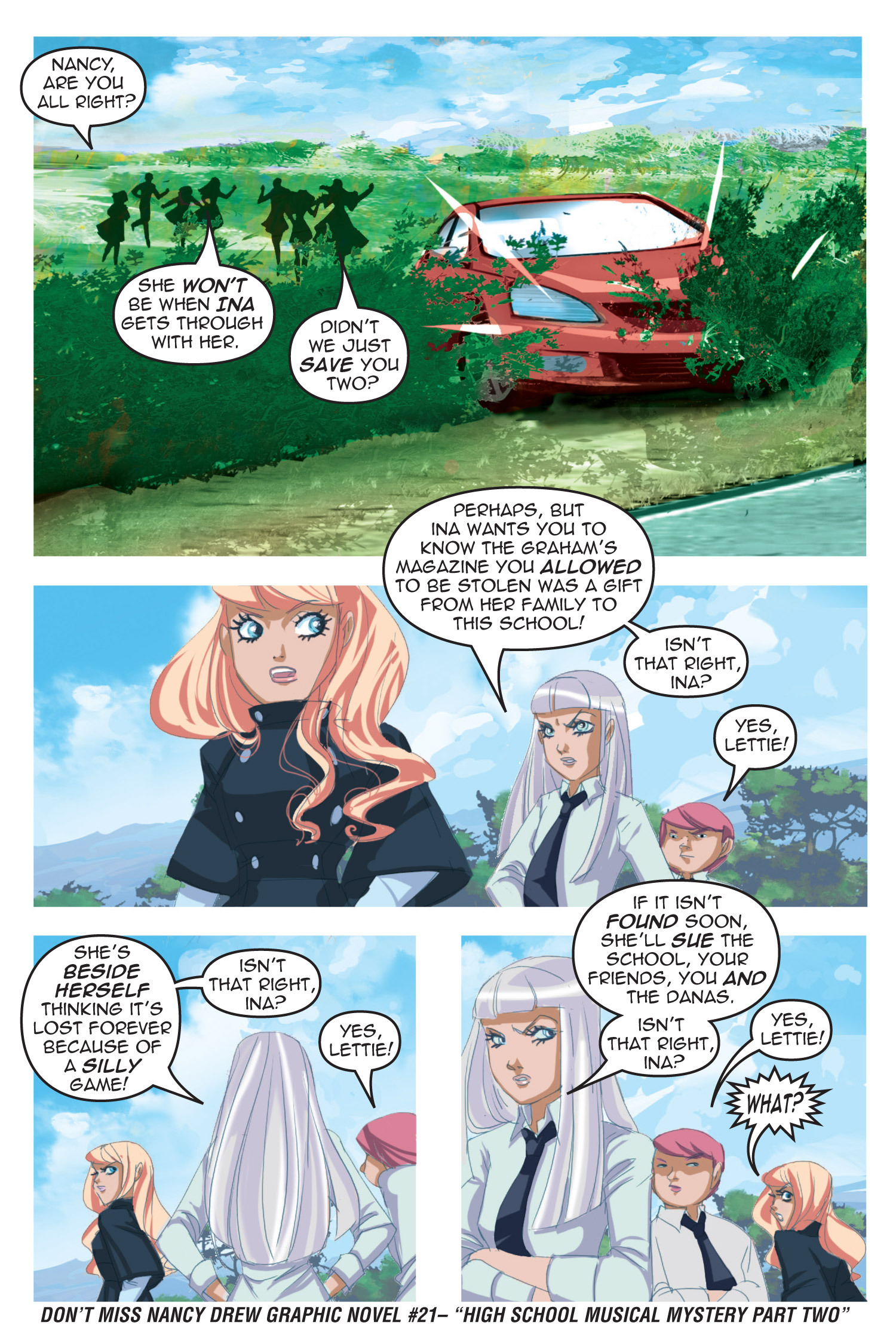 Read online Nancy Drew comic -  Issue #20 - 82