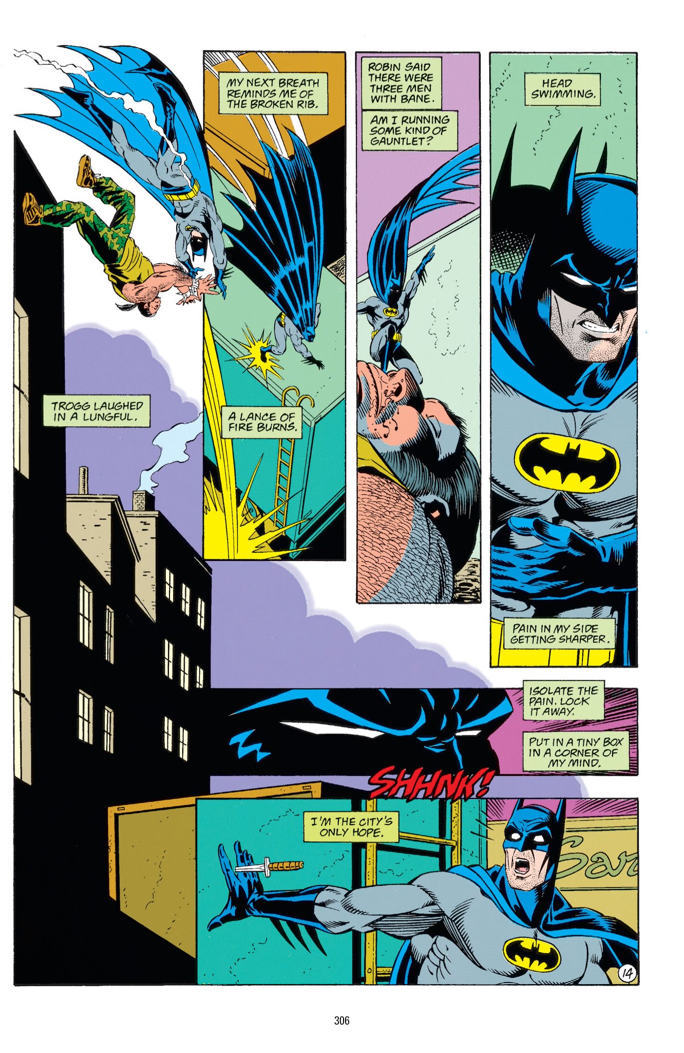 Read online Batman: Knightfall comic -  Issue # _TPB 1 - 306