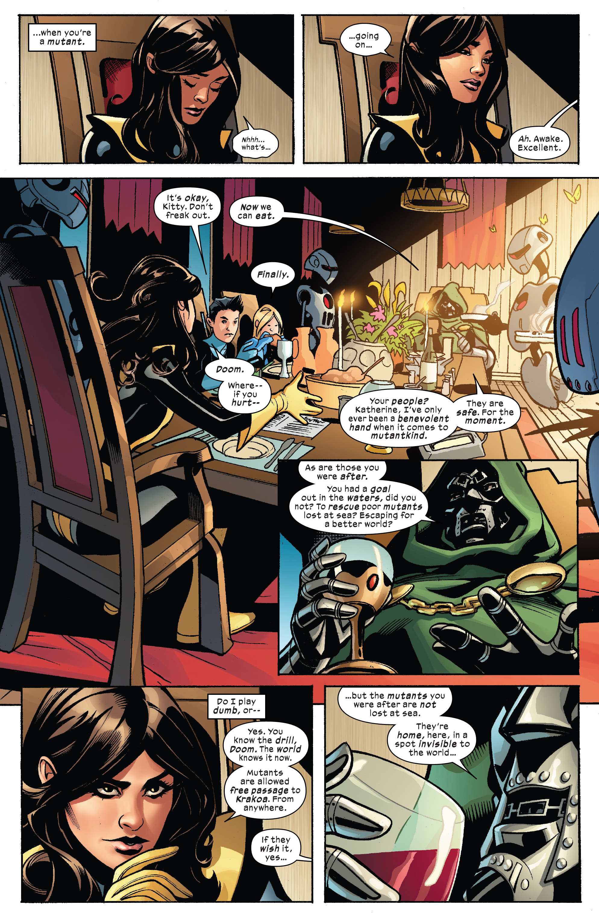 Read online X-Men/Fantastic Four (2020) comic -  Issue #2 - 8