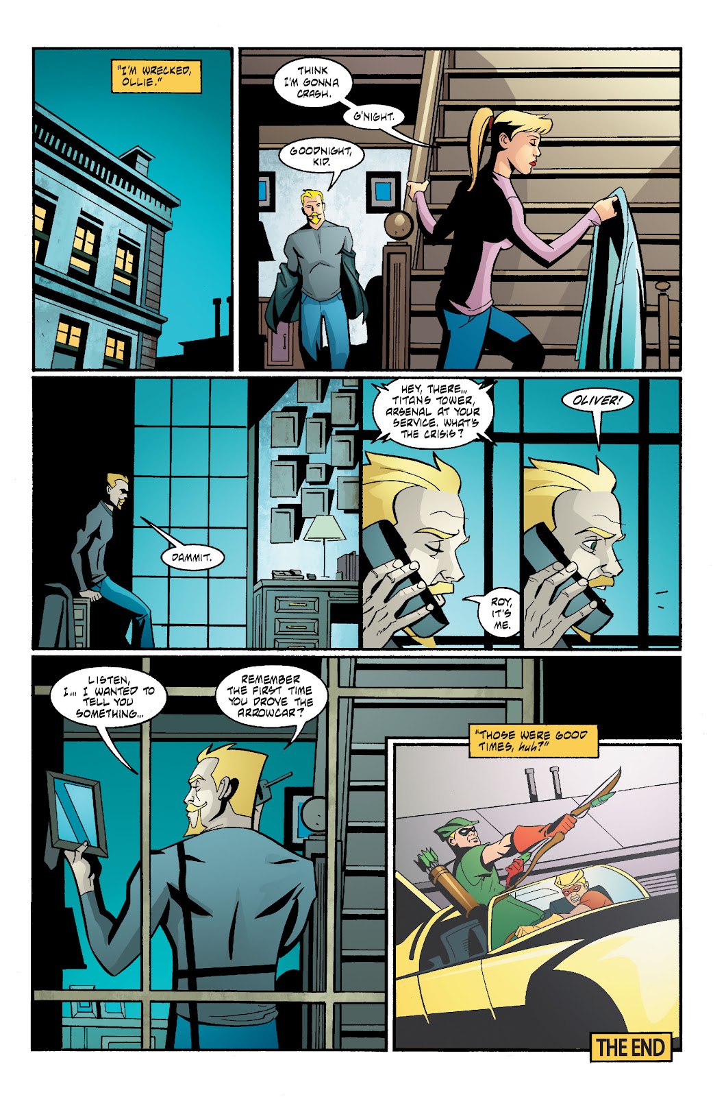 Green Arrow (2001) issue 33 - Page 22