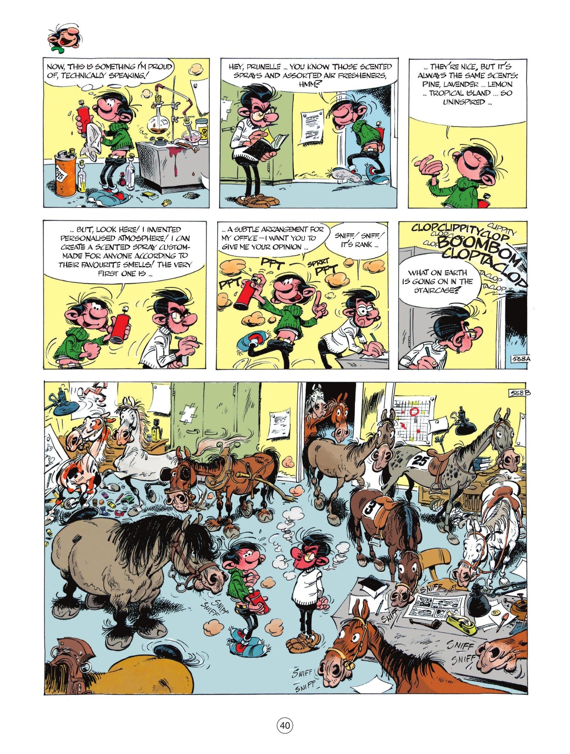 Read online Gomer Goof comic -  Issue #5 - 40