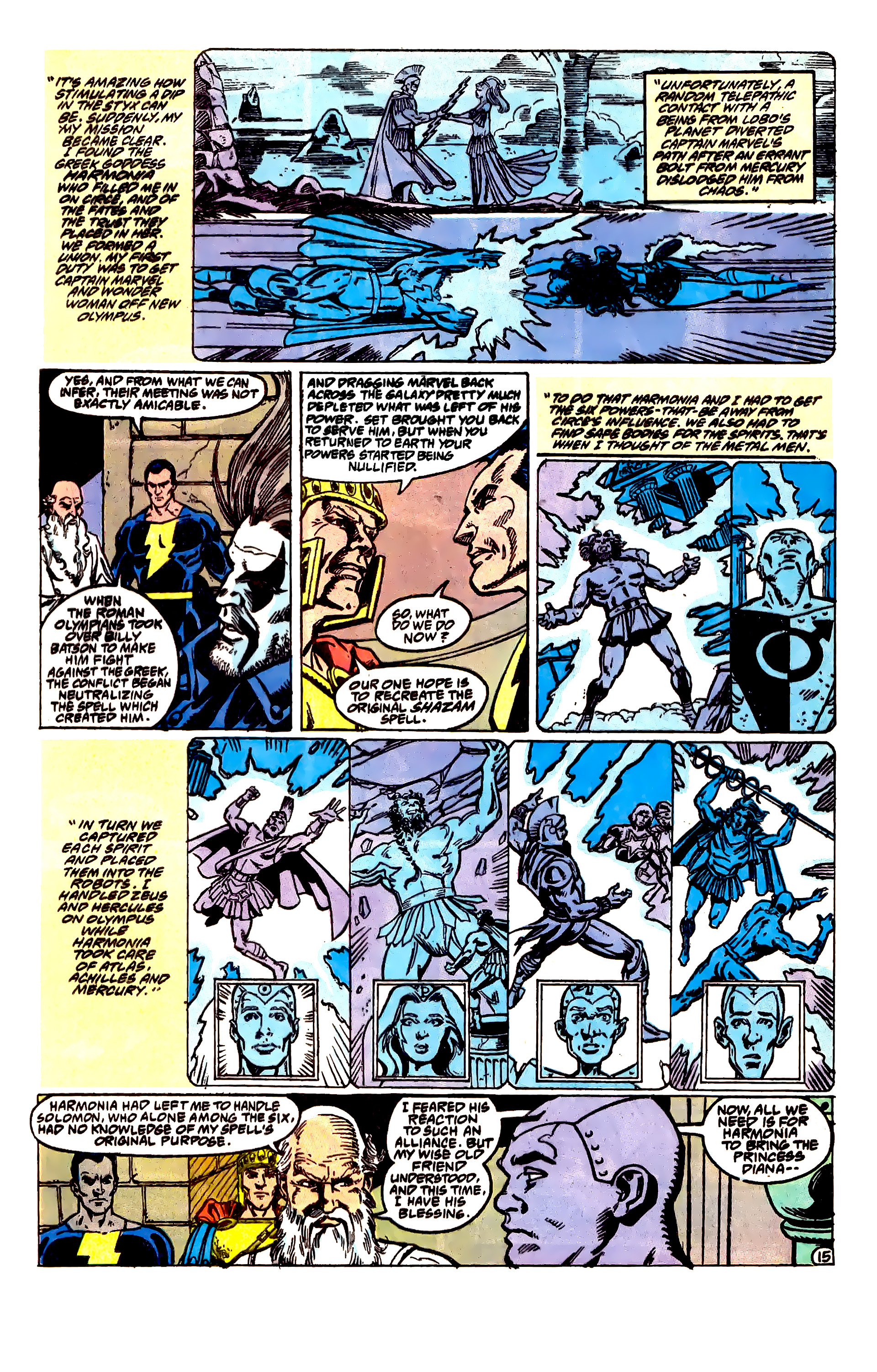 Read online War of the Gods comic -  Issue #4 - 16