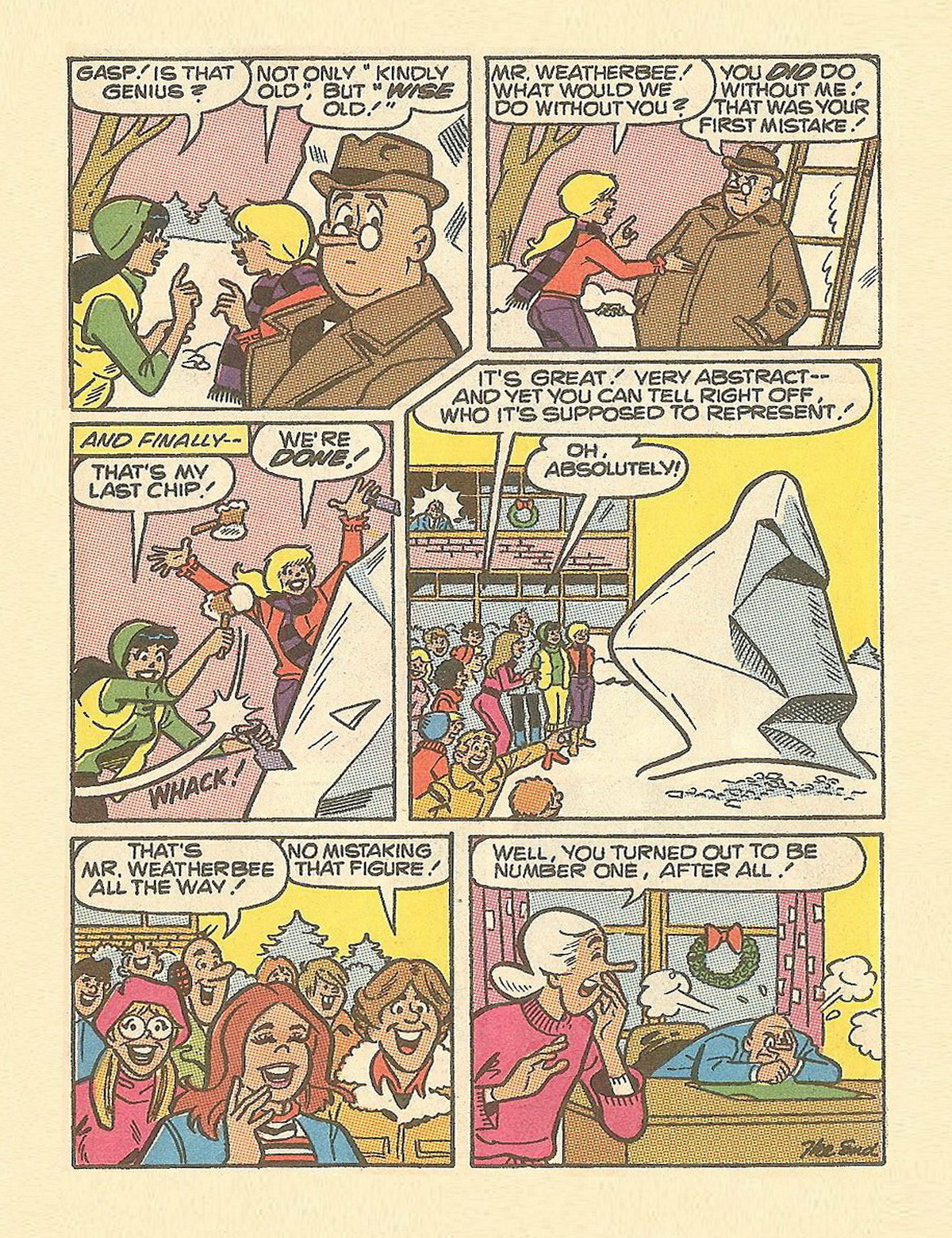 Read online Betty and Veronica Digest Magazine comic -  Issue #23 - 245