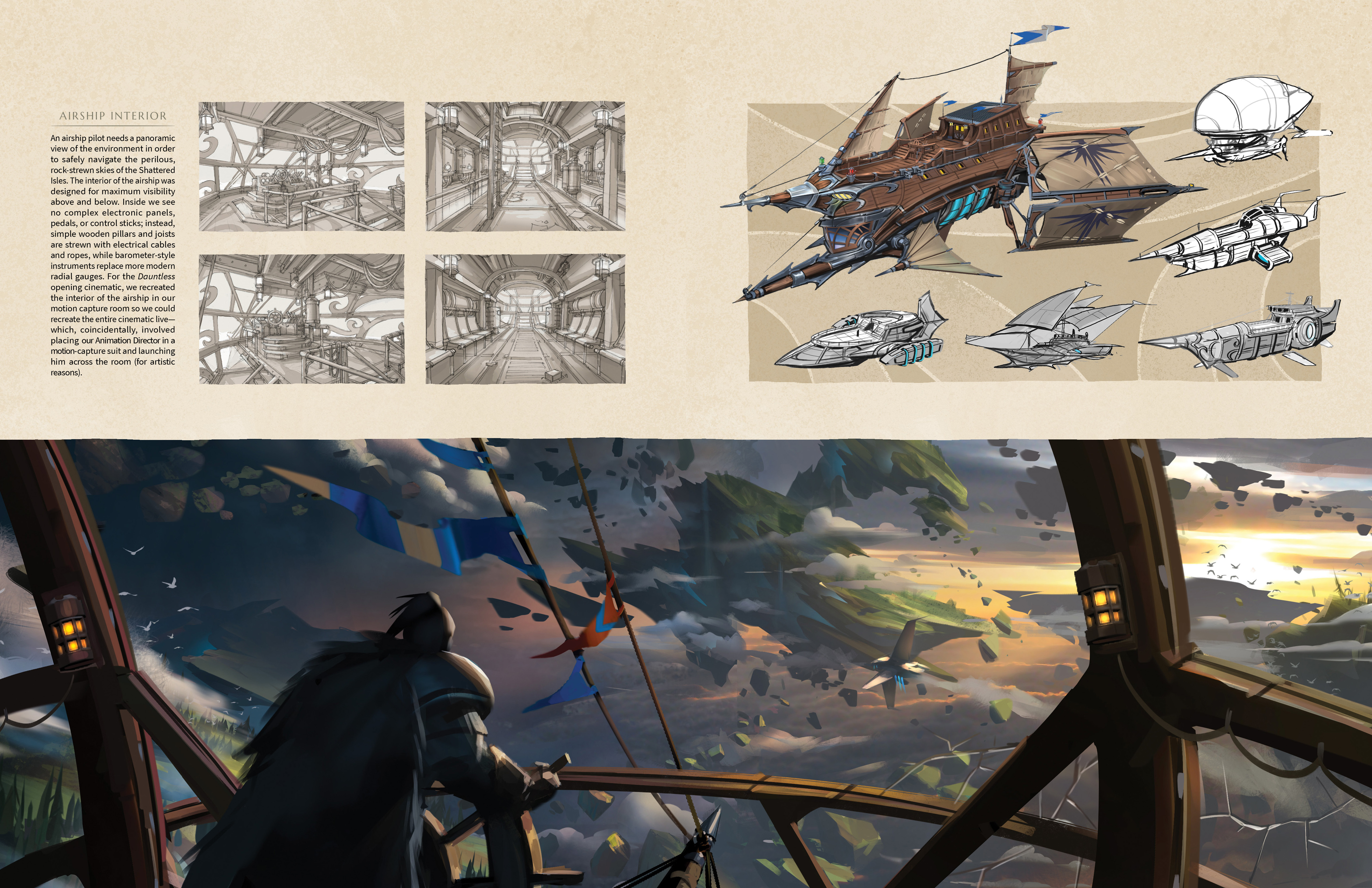 Read online The Art of Dauntless comic -  Issue # TPB - 70