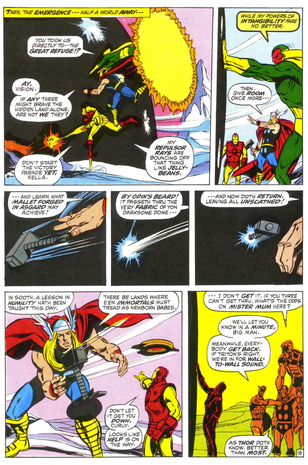 Read online The Avengers (1963) comic -  Issue #95 - 17