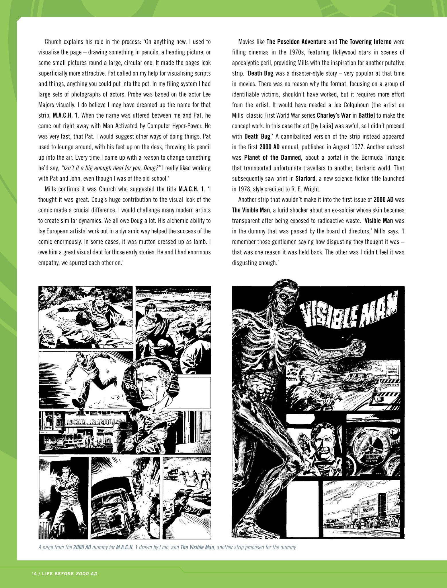 Read online Thrill-Power Overload: Forty Years of 2000 AD: Revised, Updated and Expanded! comic -  Issue # TPB (Part 1) - 15