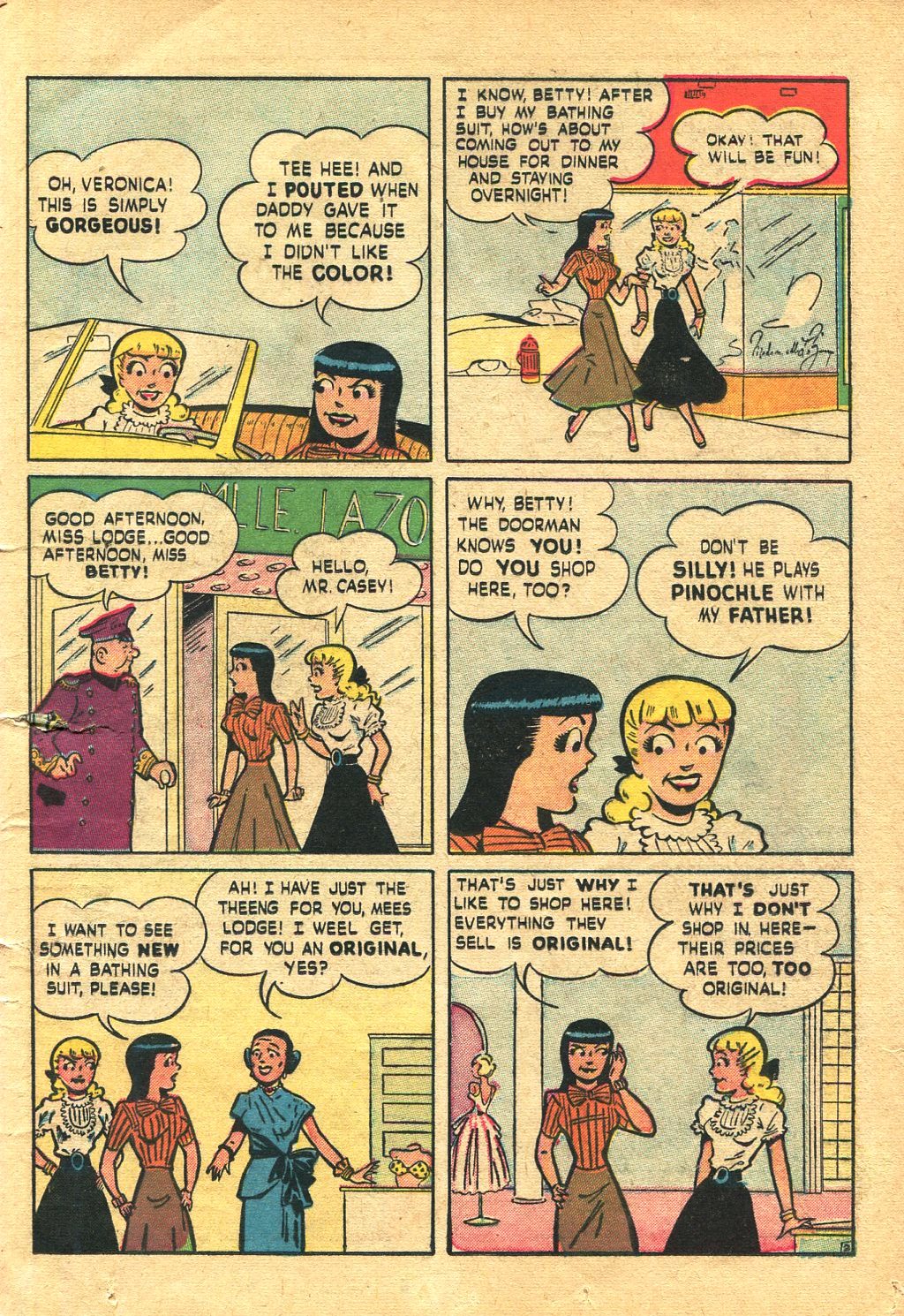 Read online Archie's Girls Betty and Veronica comic -  Issue #1 - 25