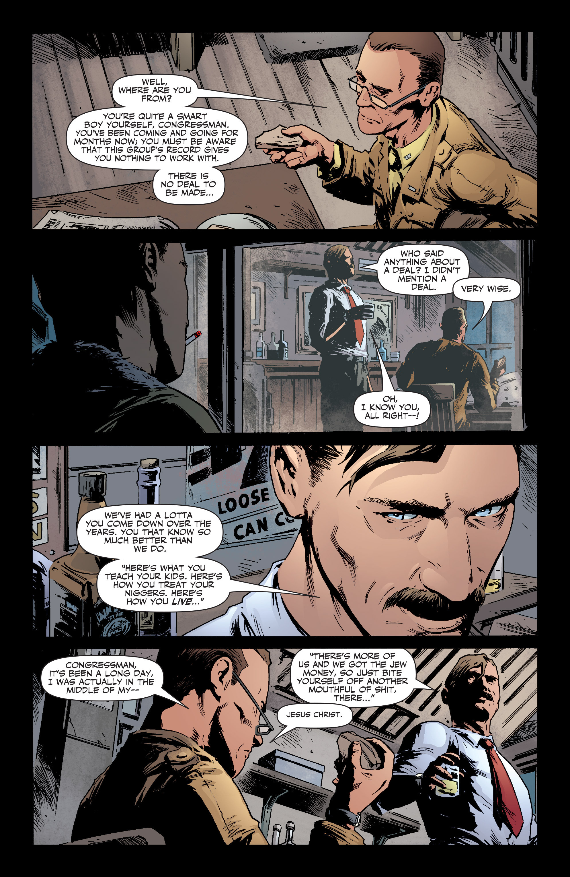 Read online Dreaming Eagles comic -  Issue #5 - 19