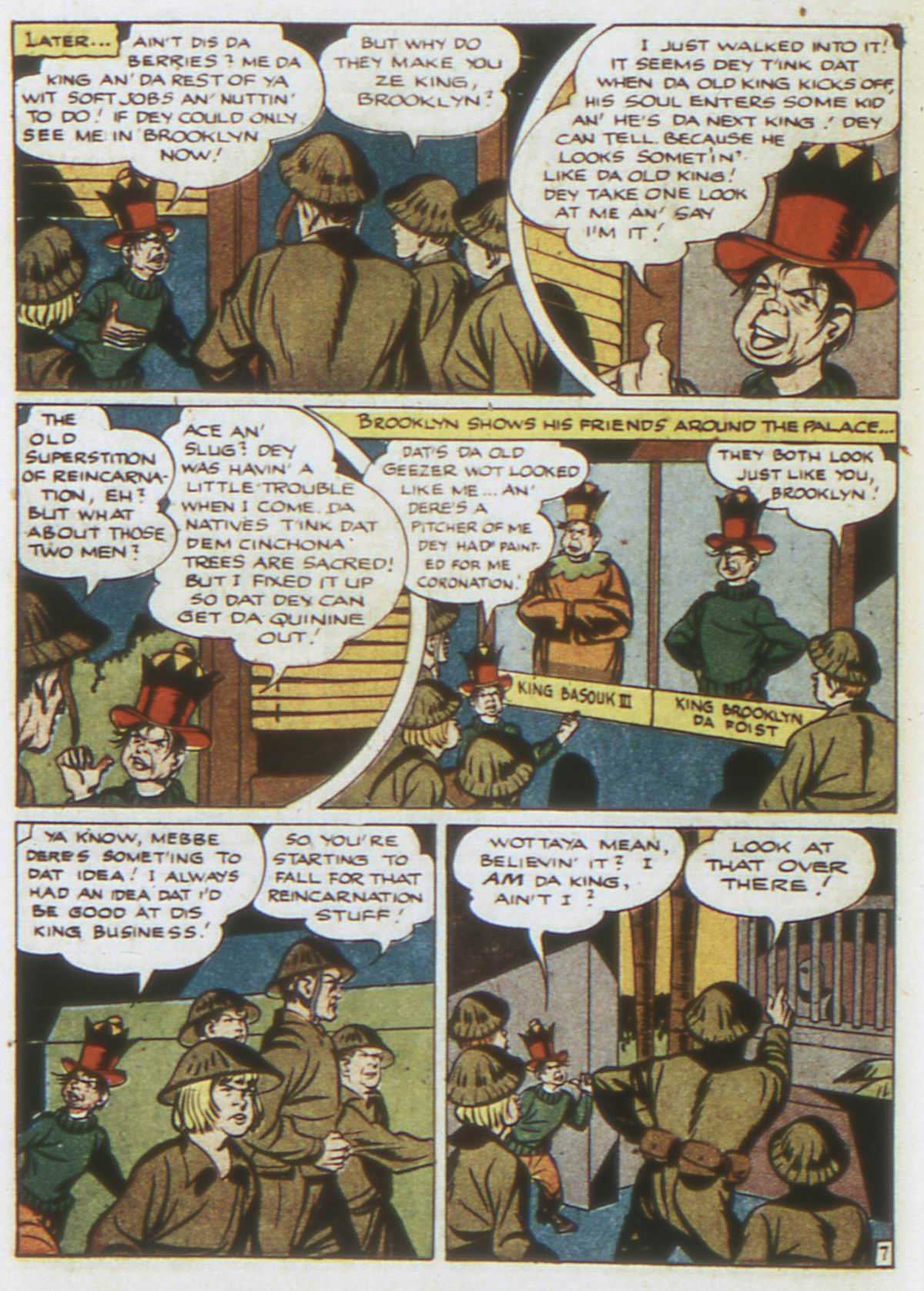 Read online Detective Comics (1937) comic -  Issue #87 - 52