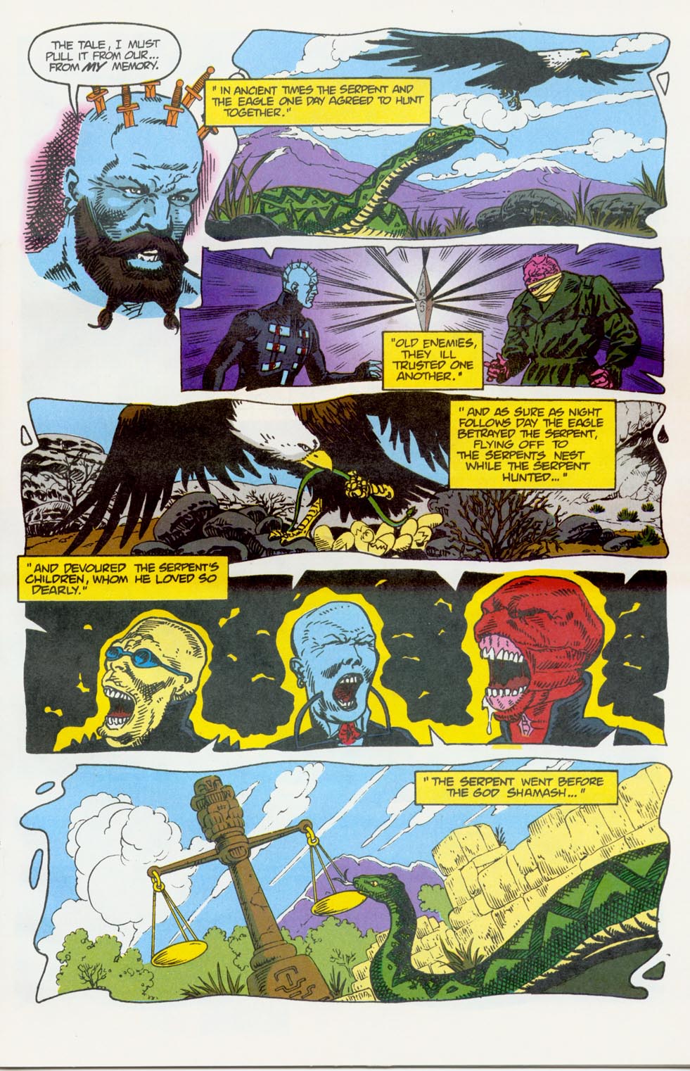 Read online Pinhead comic -  Issue #5 - 7