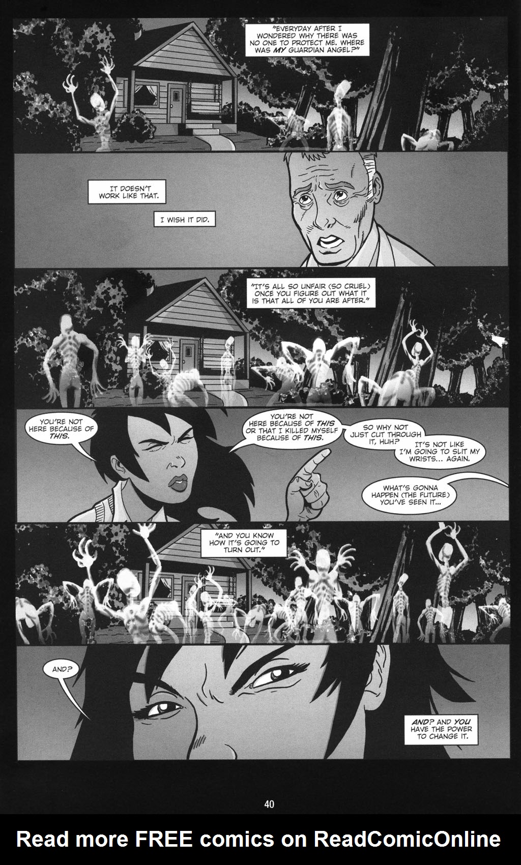 Read online Dead@17: Rough Cut comic -  Issue #2 - 39