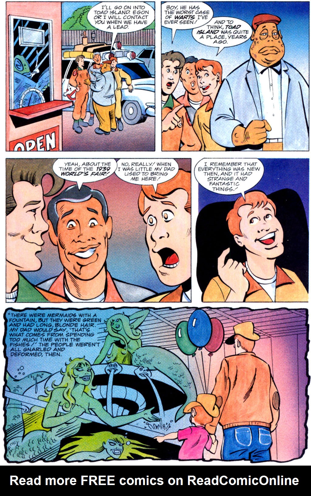 Read online Real Ghostbusters comic -  Issue #8 - 11