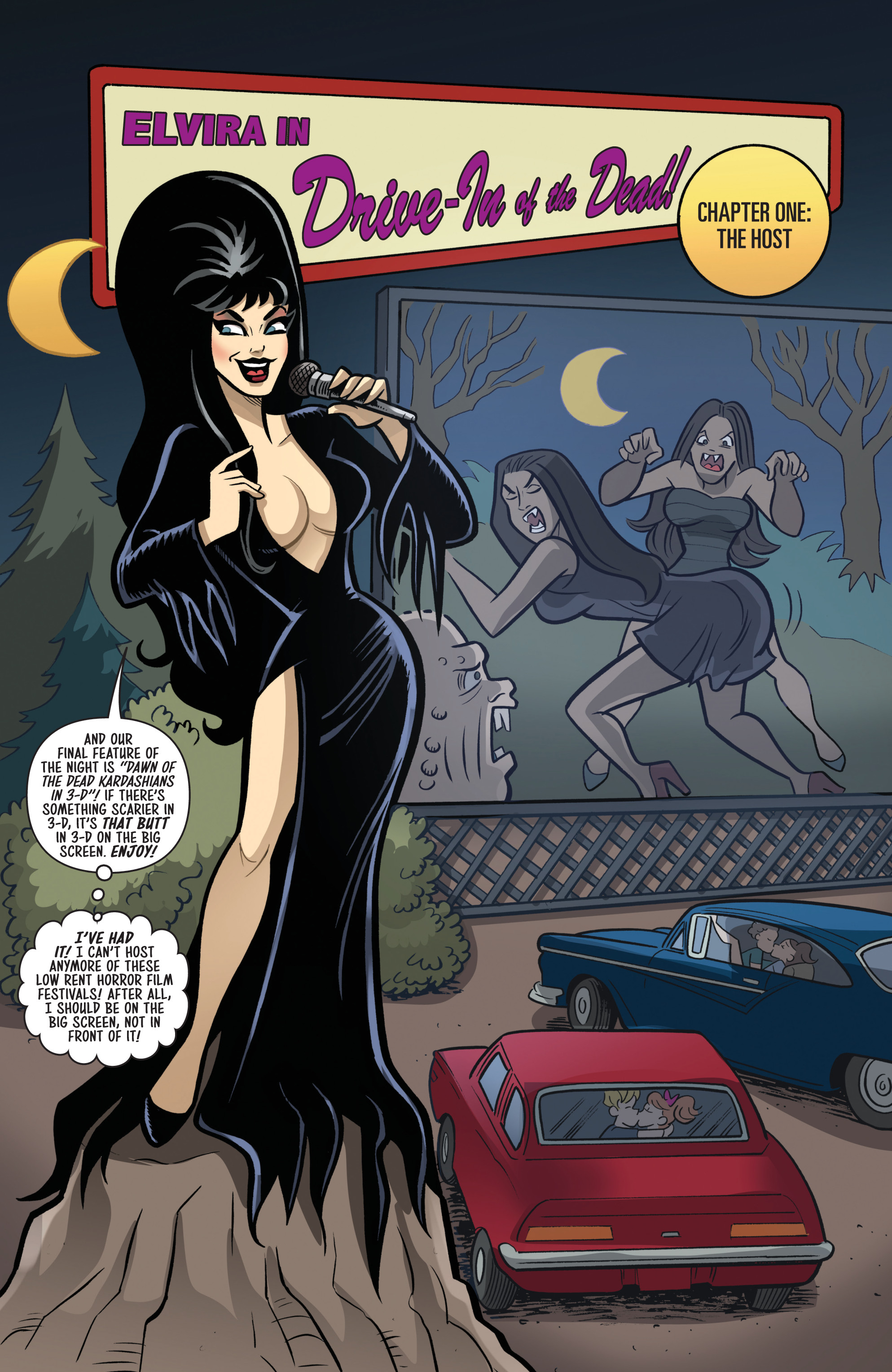Read online Elvira: Mistress of the Dark: Spring Special comic -  Issue # Full - 3