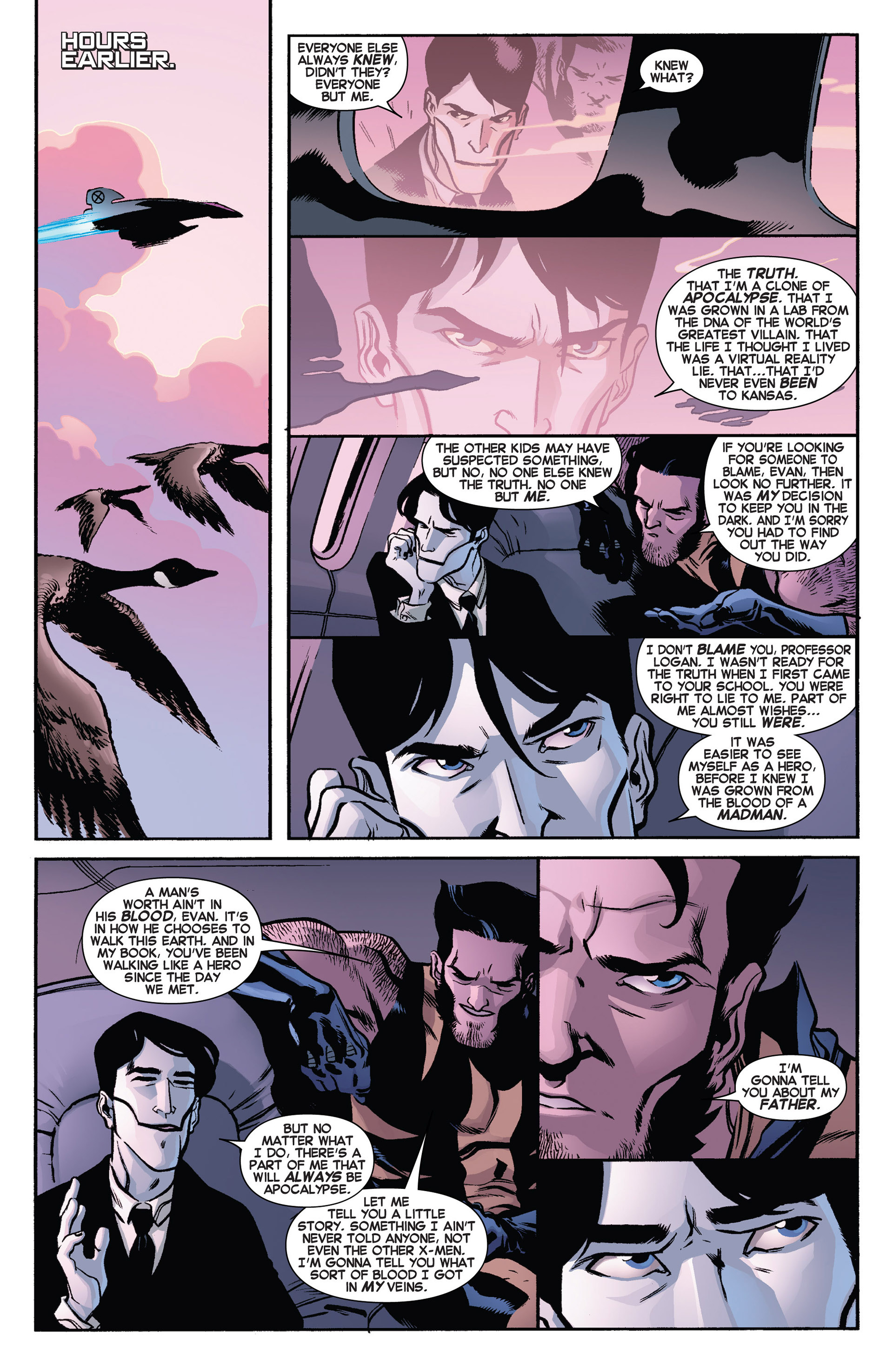 Read online Wolverine & The X-Men comic -  Issue #27 - 5