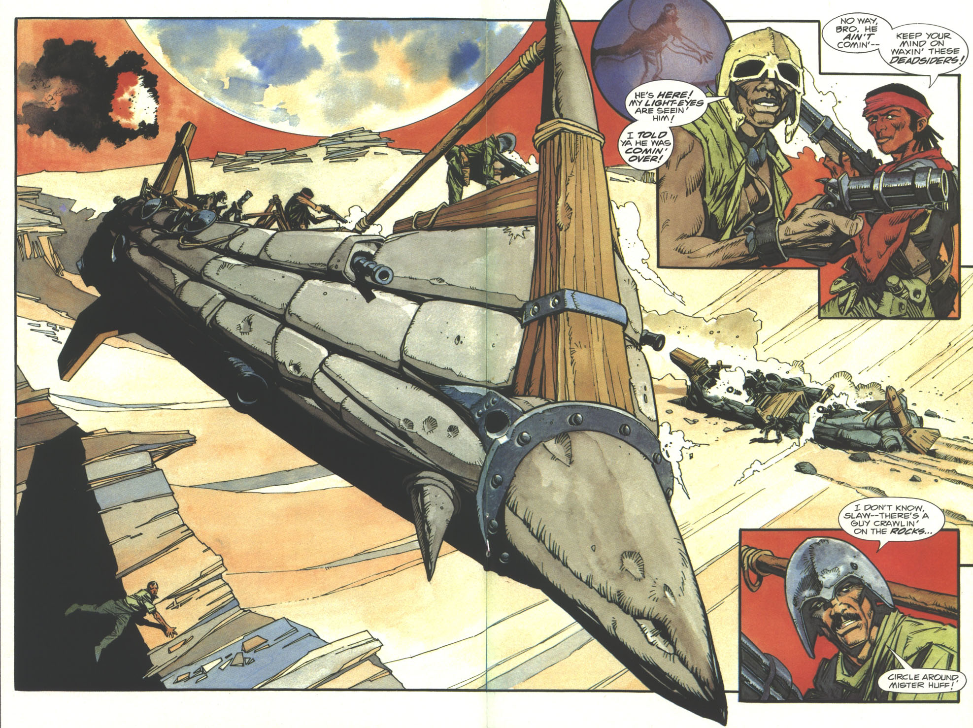 Read online The Light and Darkness War comic -  Issue #1 - 18