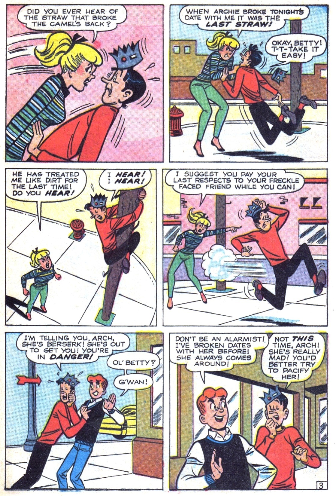 Read online Archie (1960) comic -  Issue #156 - 5