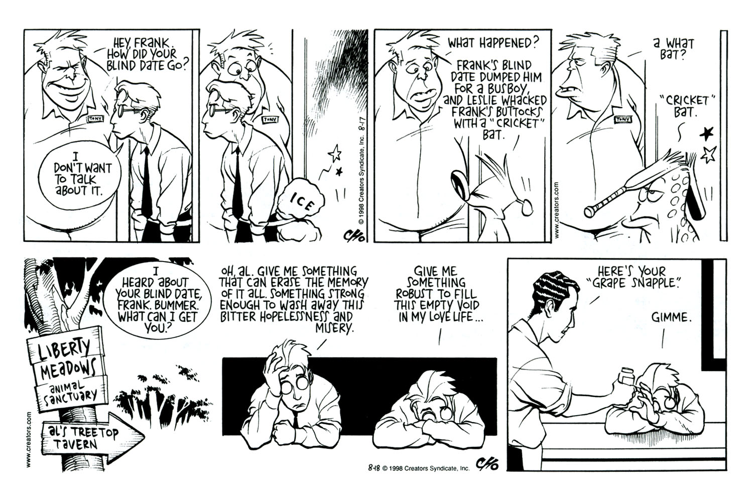 Read online Liberty Meadows comic -  Issue #10 - 19