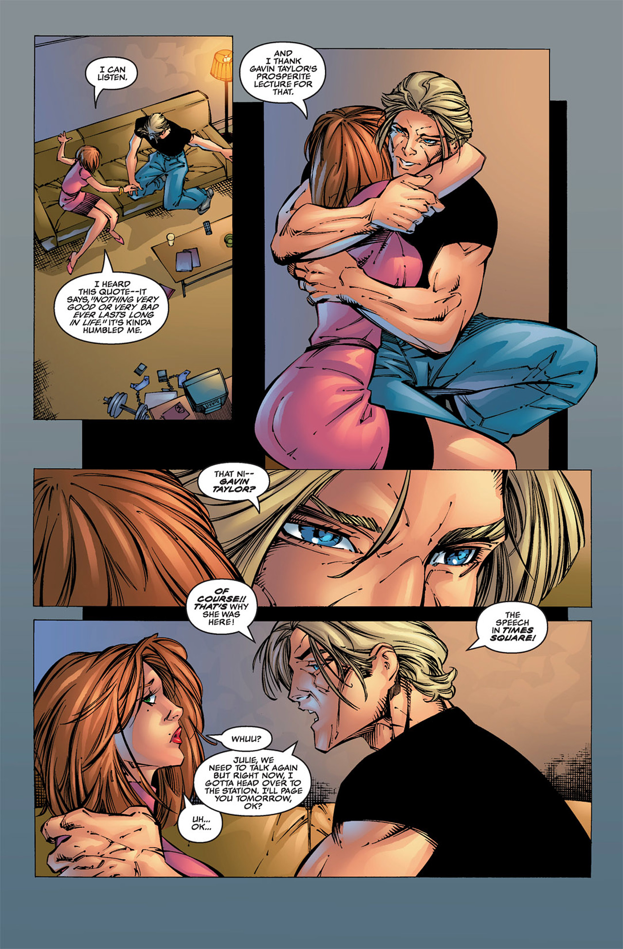 Read online Witchblade (1995) comic -  Issue #22 - 17