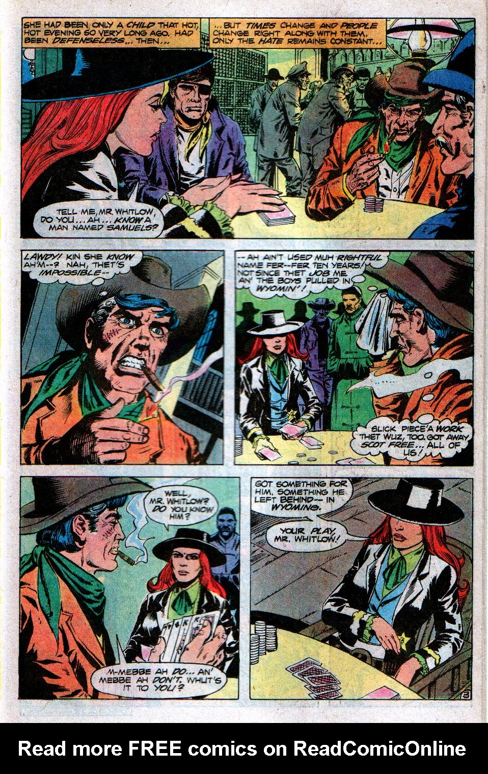 Read online Weird Western Tales (1972) comic -  Issue #48 - 22