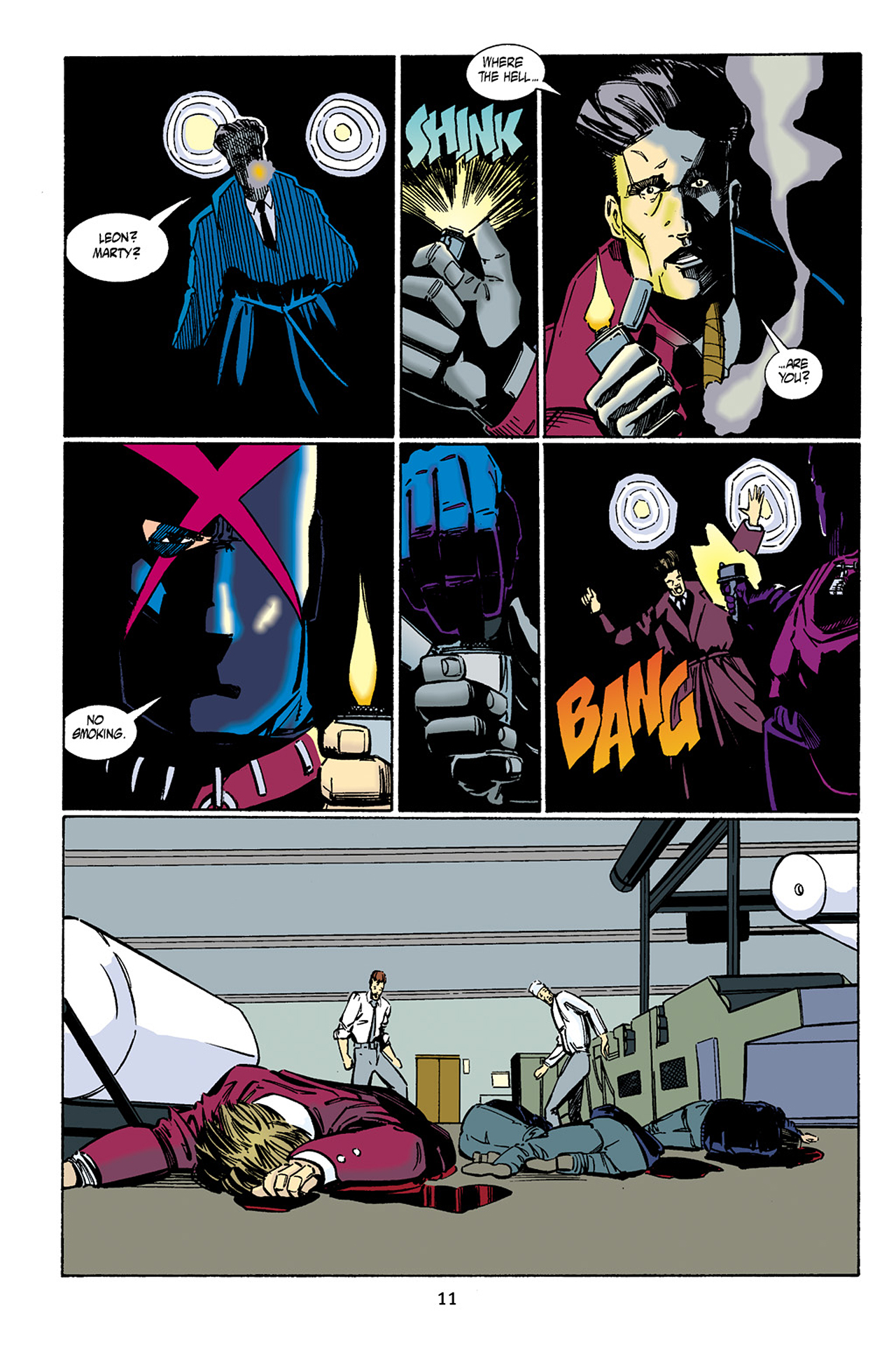 Read online X Omnibus comic -  Issue # TPB 1 - 11