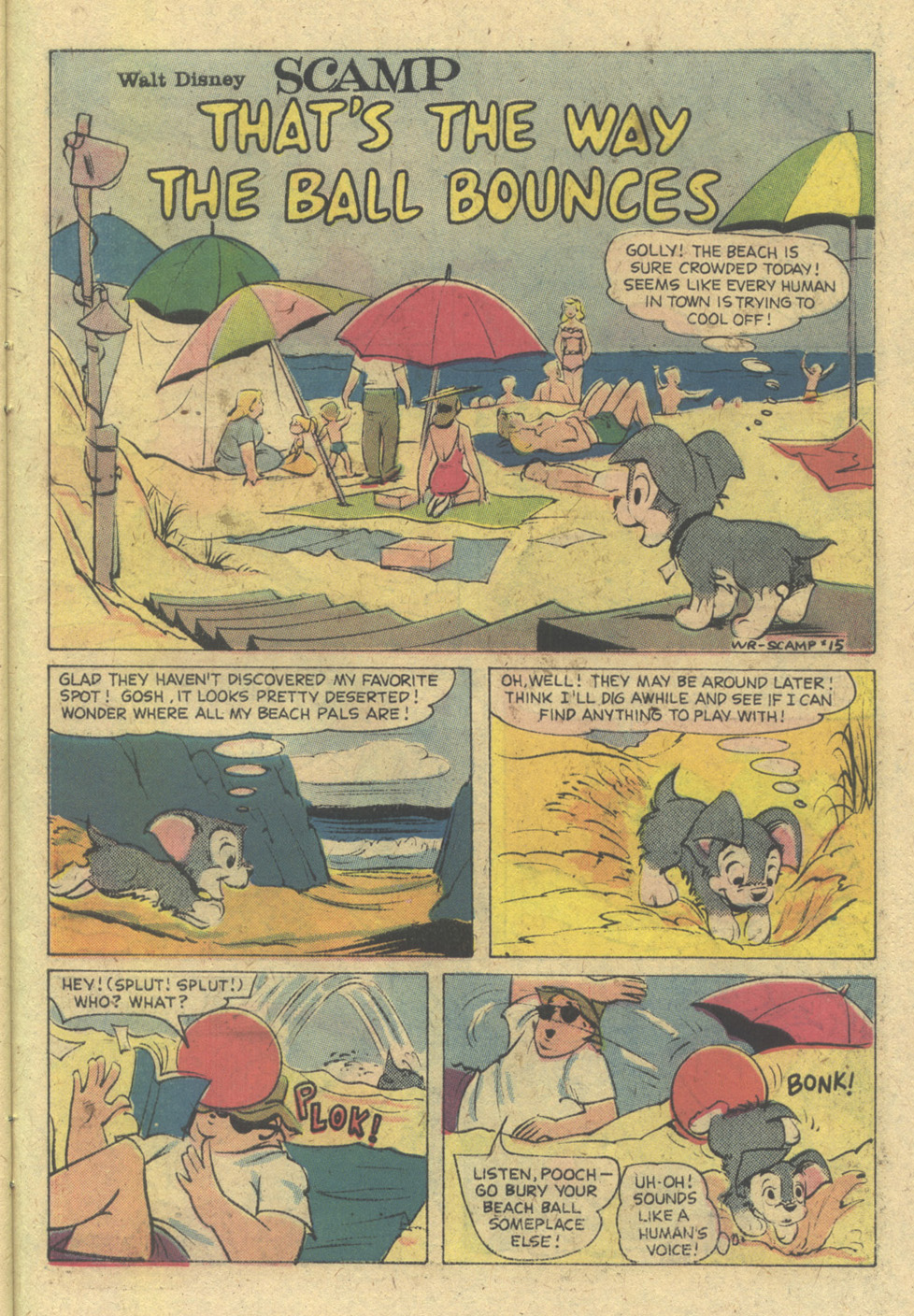 Read online Scamp (1967) comic -  Issue #32 - 27