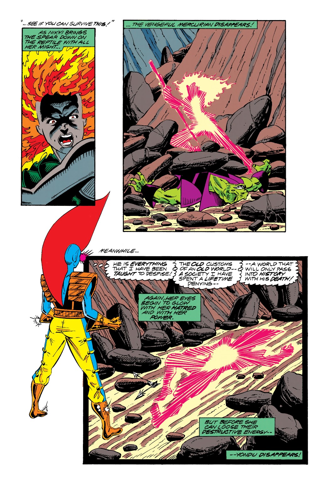 Guardians of the Galaxy (1990) issue TPB Guardians of the Galaxy by Jim Valentino 1 (Part 2) - Page 9