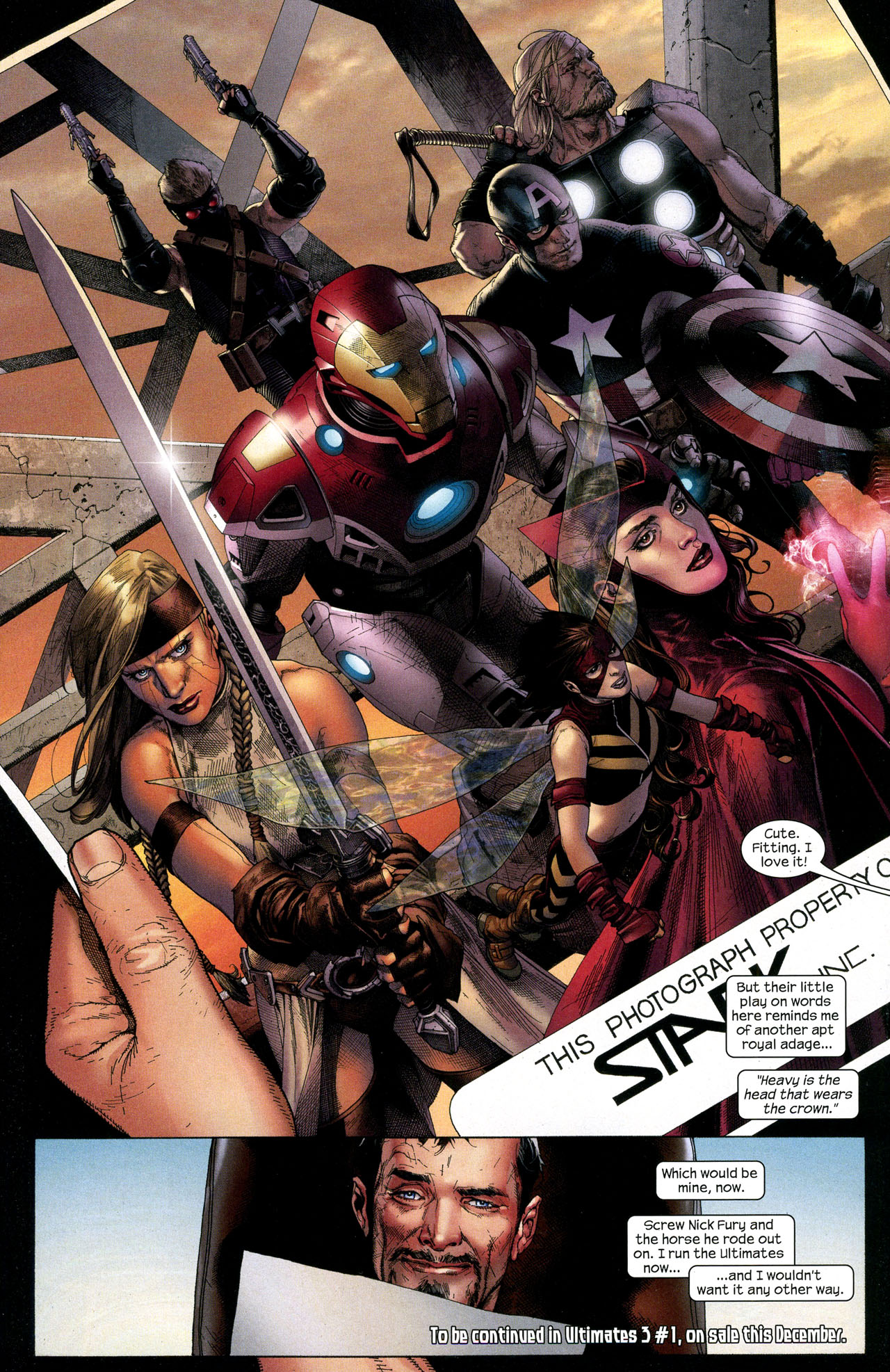Read online Ultimates Saga comic -  Issue # Full - 26
