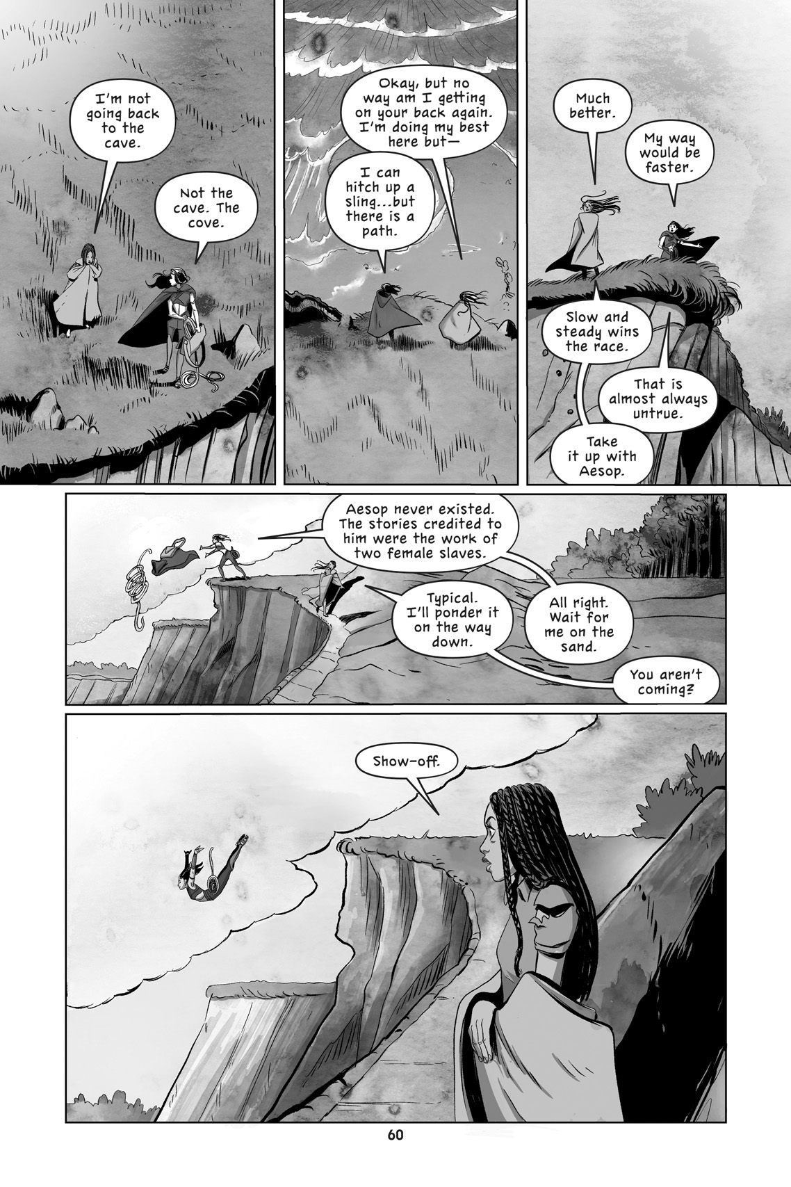 Read online Wonder Woman: Warbringer: The Graphic Novel comic -  Issue # TPB (Part 1) - 58