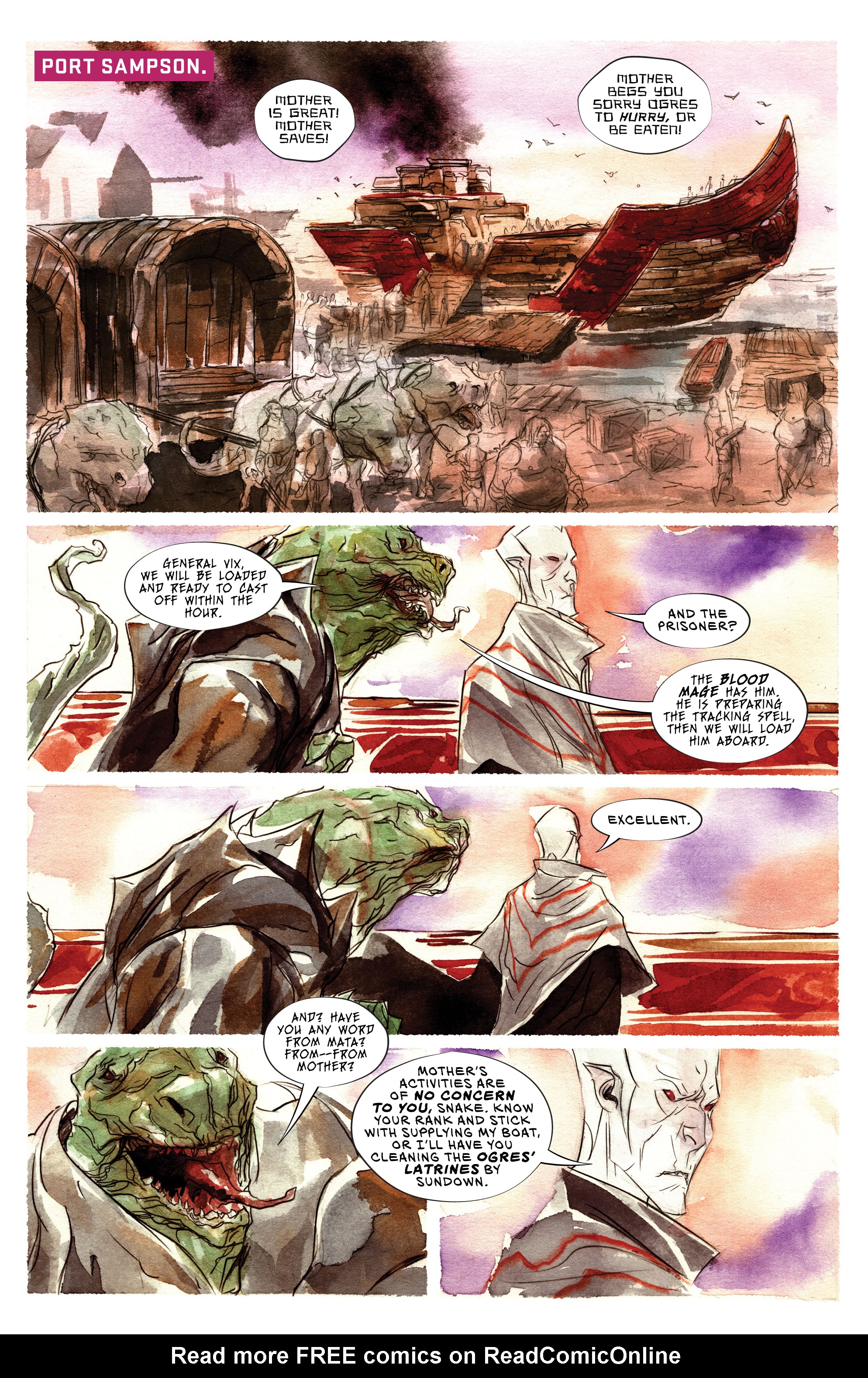 Read online Ascender comic -  Issue #10 - 5