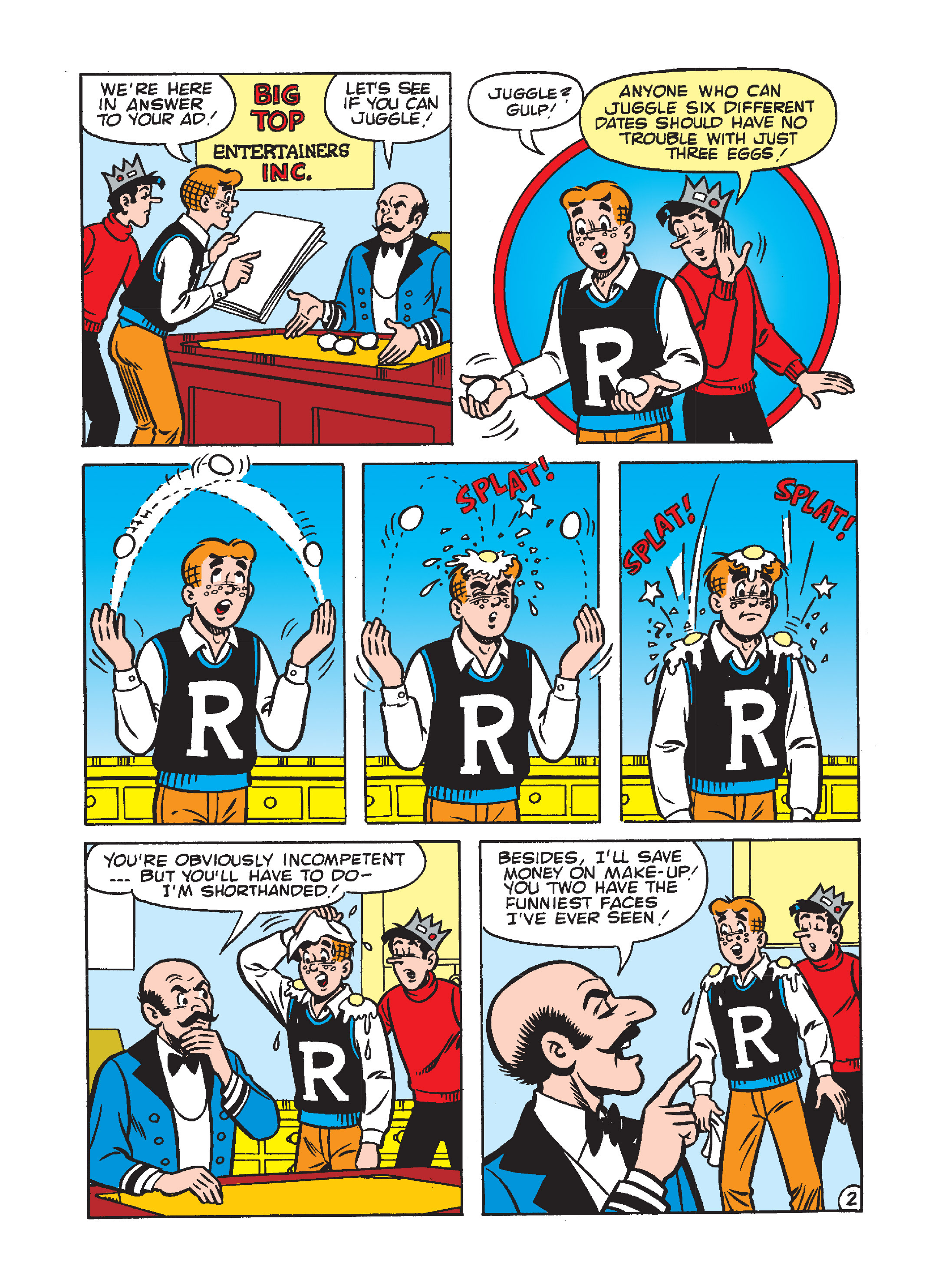 Read online Jughead and Archie Double Digest comic -  Issue #6 - 86