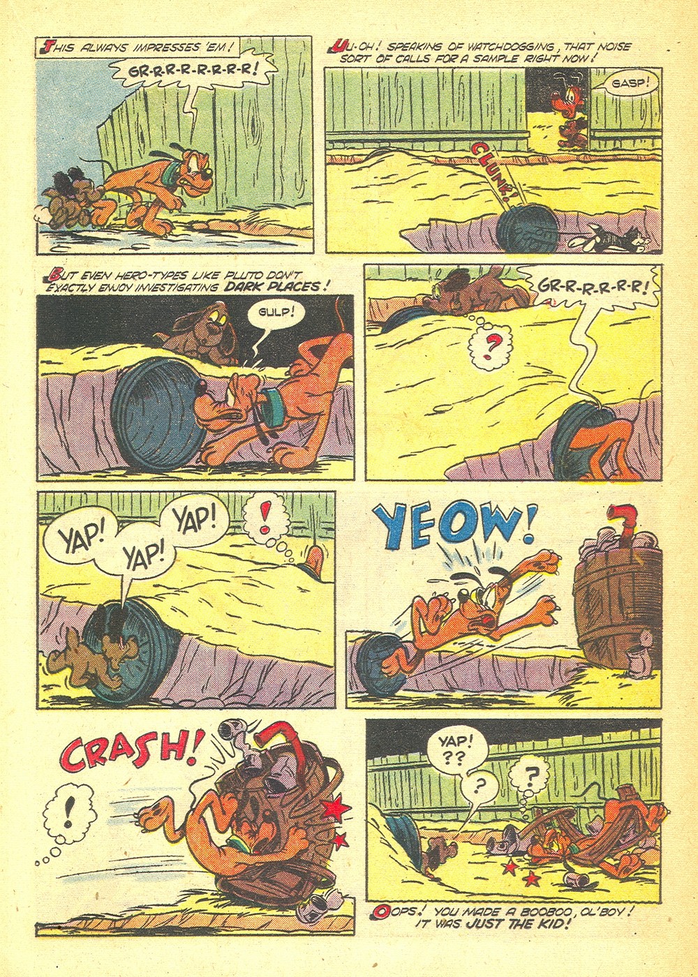 Read online Four Color Comics comic -  Issue #595 - 13