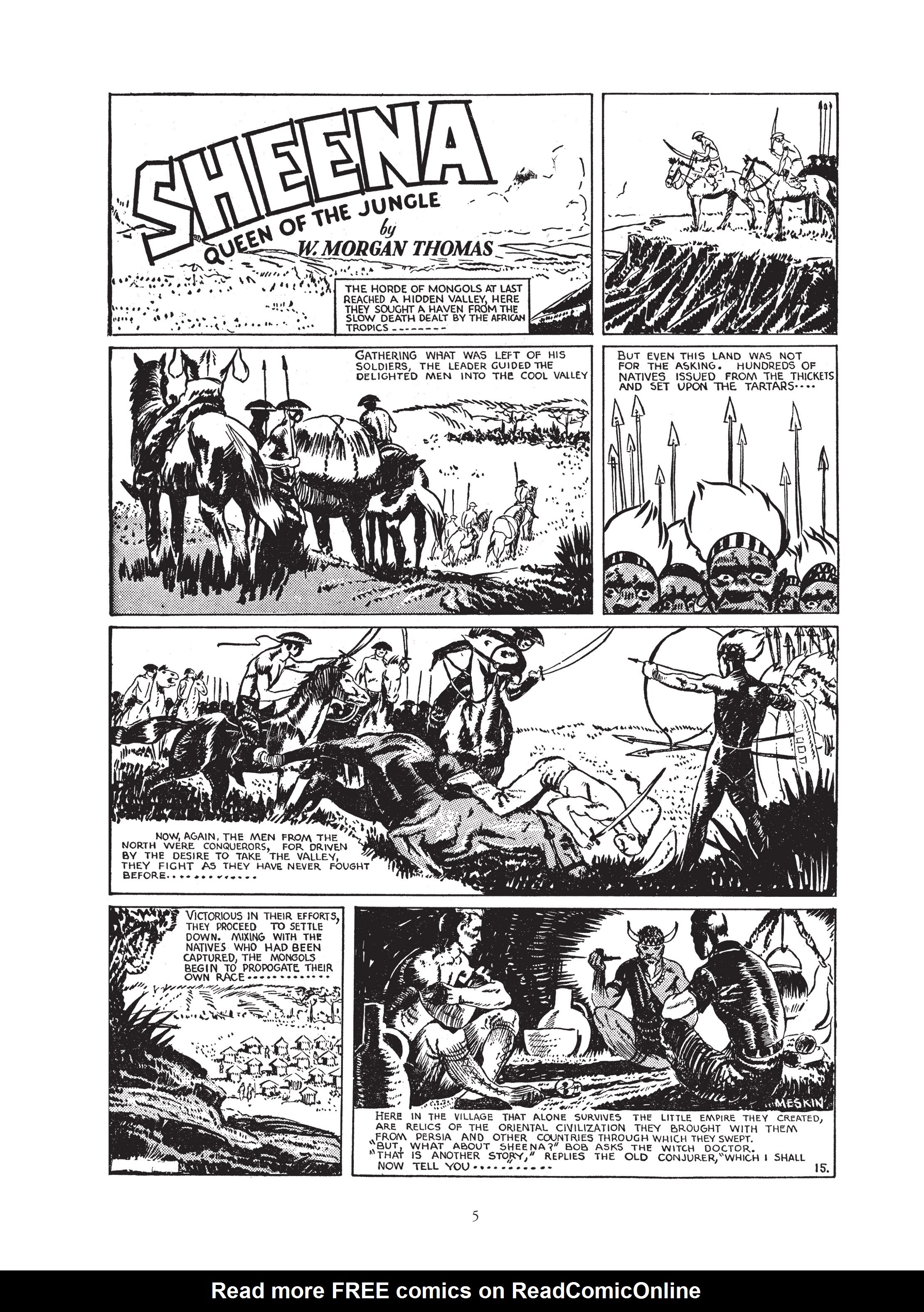 Read online Out Of The Shadows comic -  Issue # TPB (Part 1) - 16