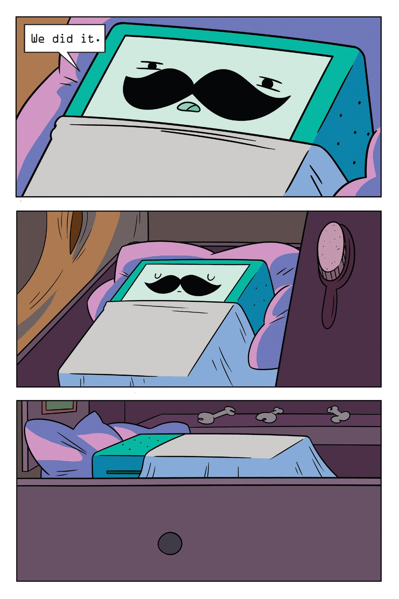 Read online Adventure Time: Masked Mayhem comic -  Issue # TPB - 145