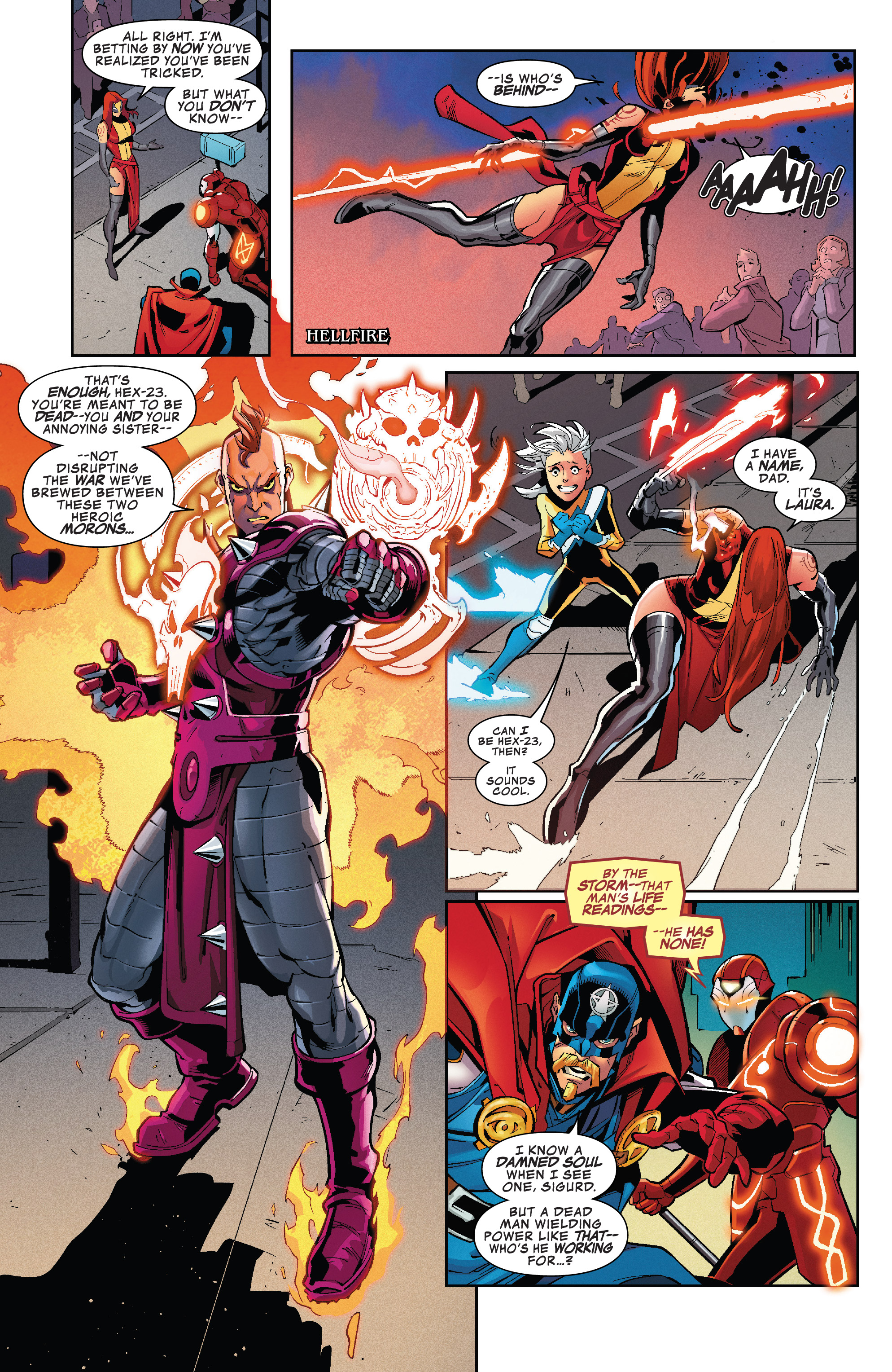 Read online Secret Warps: Weapon Hex Annual comic -  Issue # Full - 14