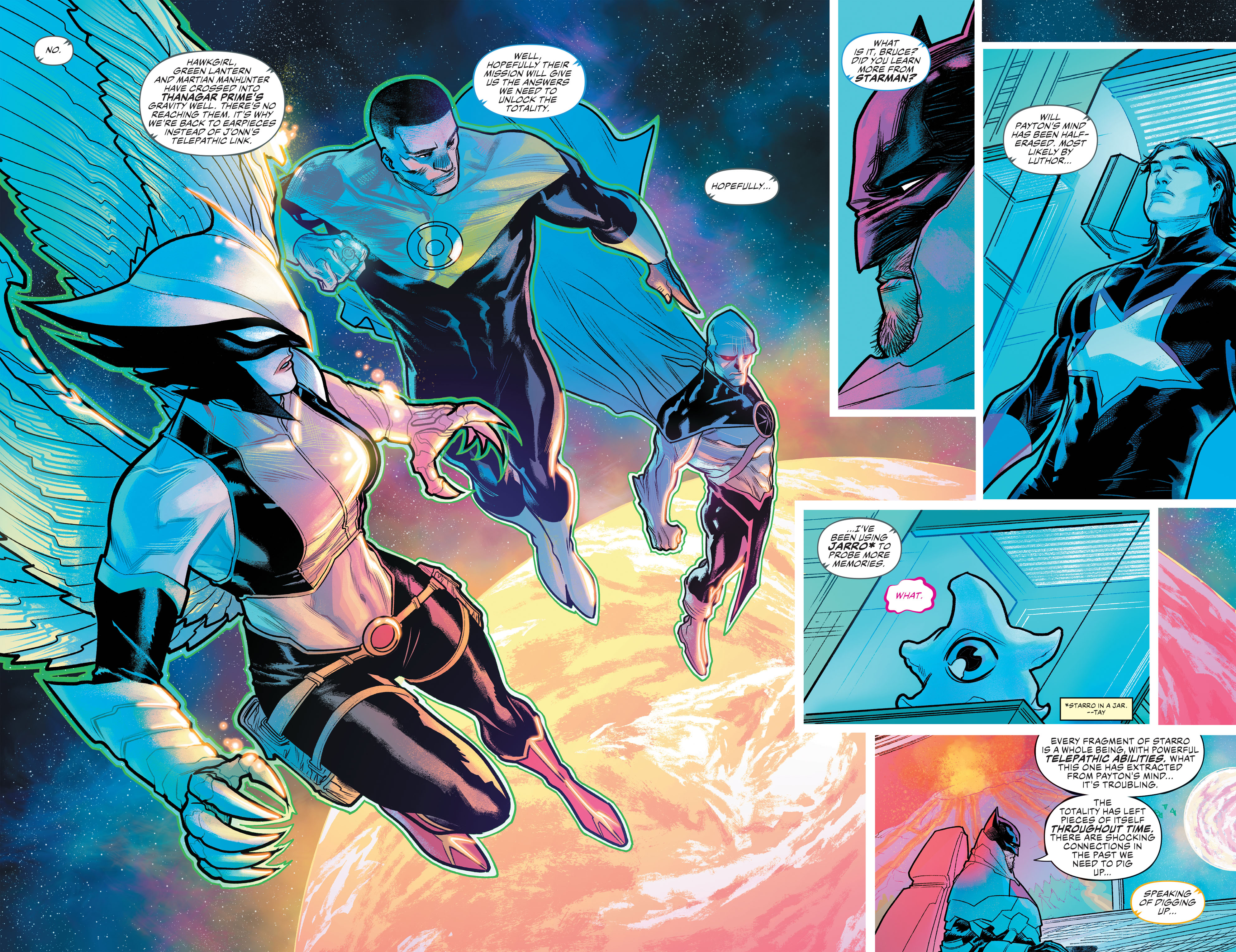 Read online Justice League by Scott Snyder: The Deluxe Edition comic -  Issue # TPB 1 (Part 3) - 1
