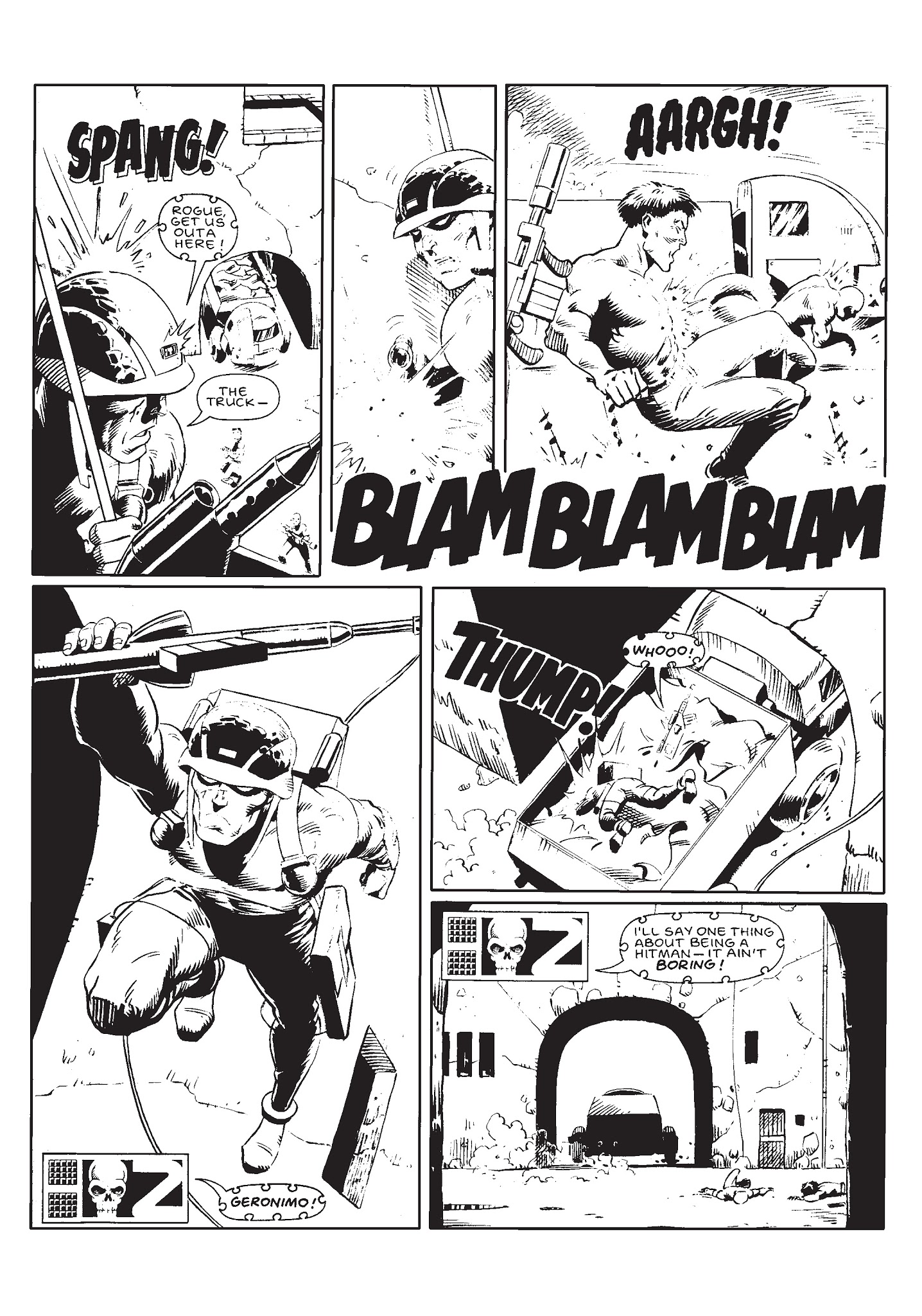 Read online Rogue Trooper: Tales of Nu-Earth comic -  Issue # TPB 3 - 196