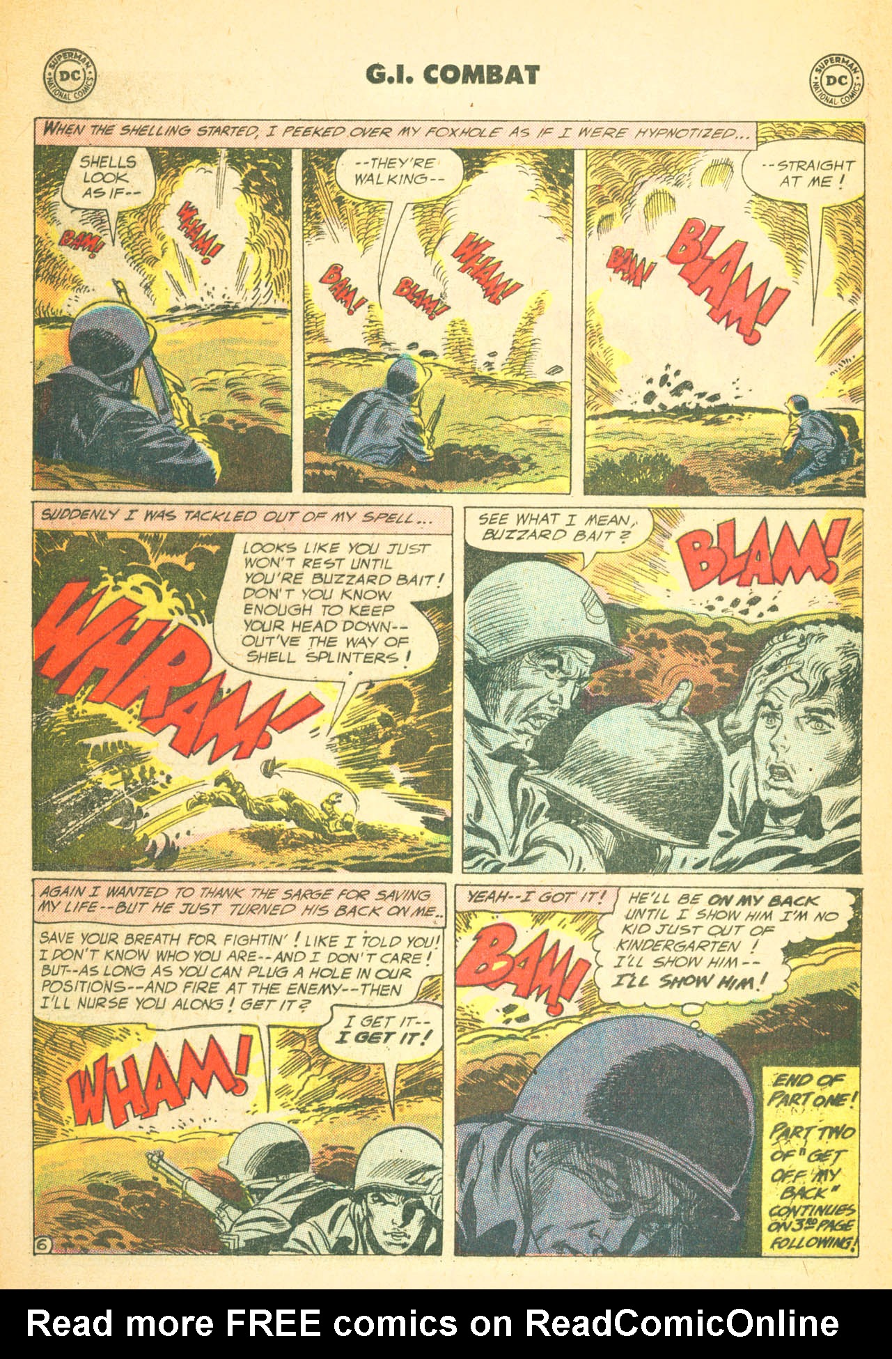 Read online G.I. Combat (1952) comic -  Issue #82 - 8