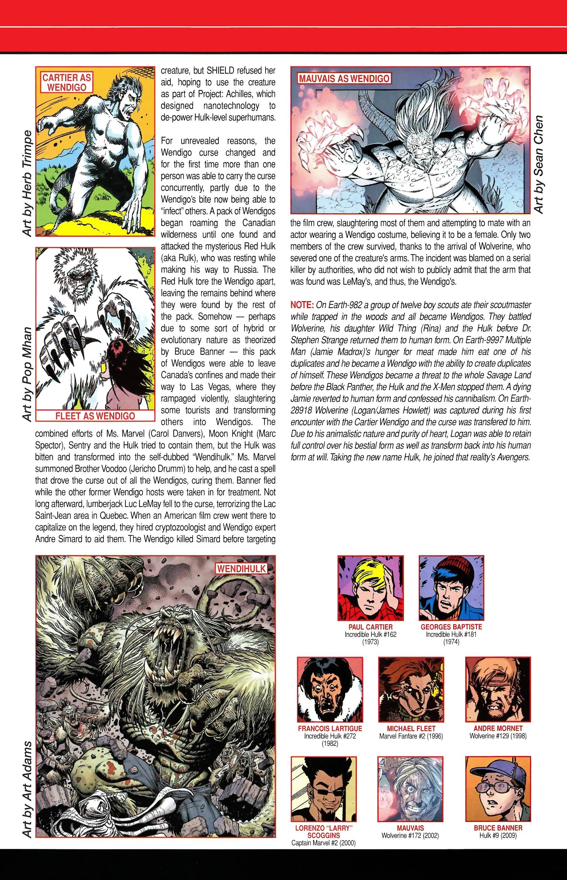 Read online Official Handbook of the Marvel Universe A to Z comic -  Issue # TPB 13 (Part 1) - 76